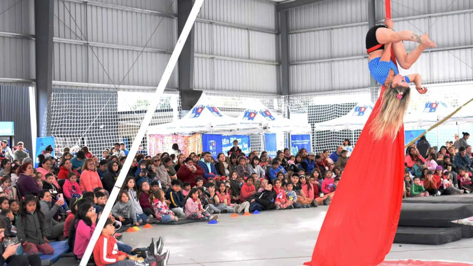 Circo en tu barrio