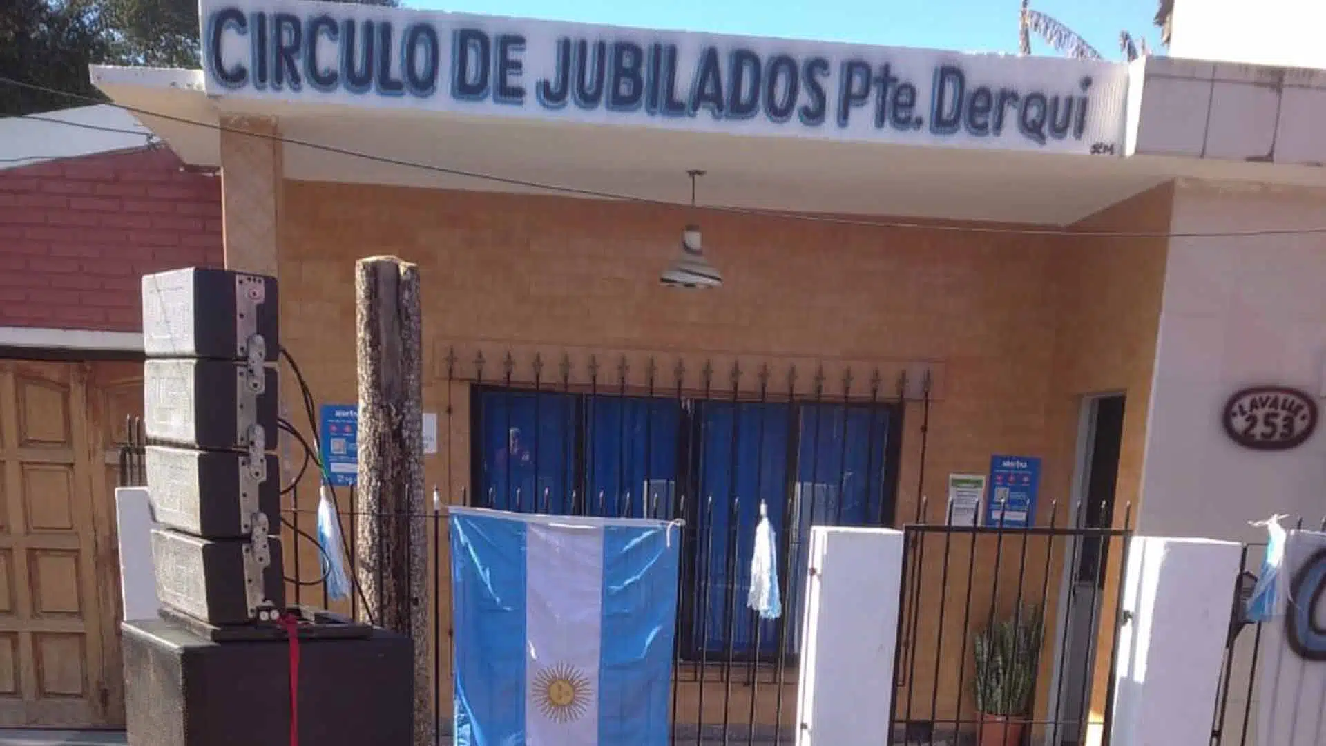 Círculo Jubilados Derqui