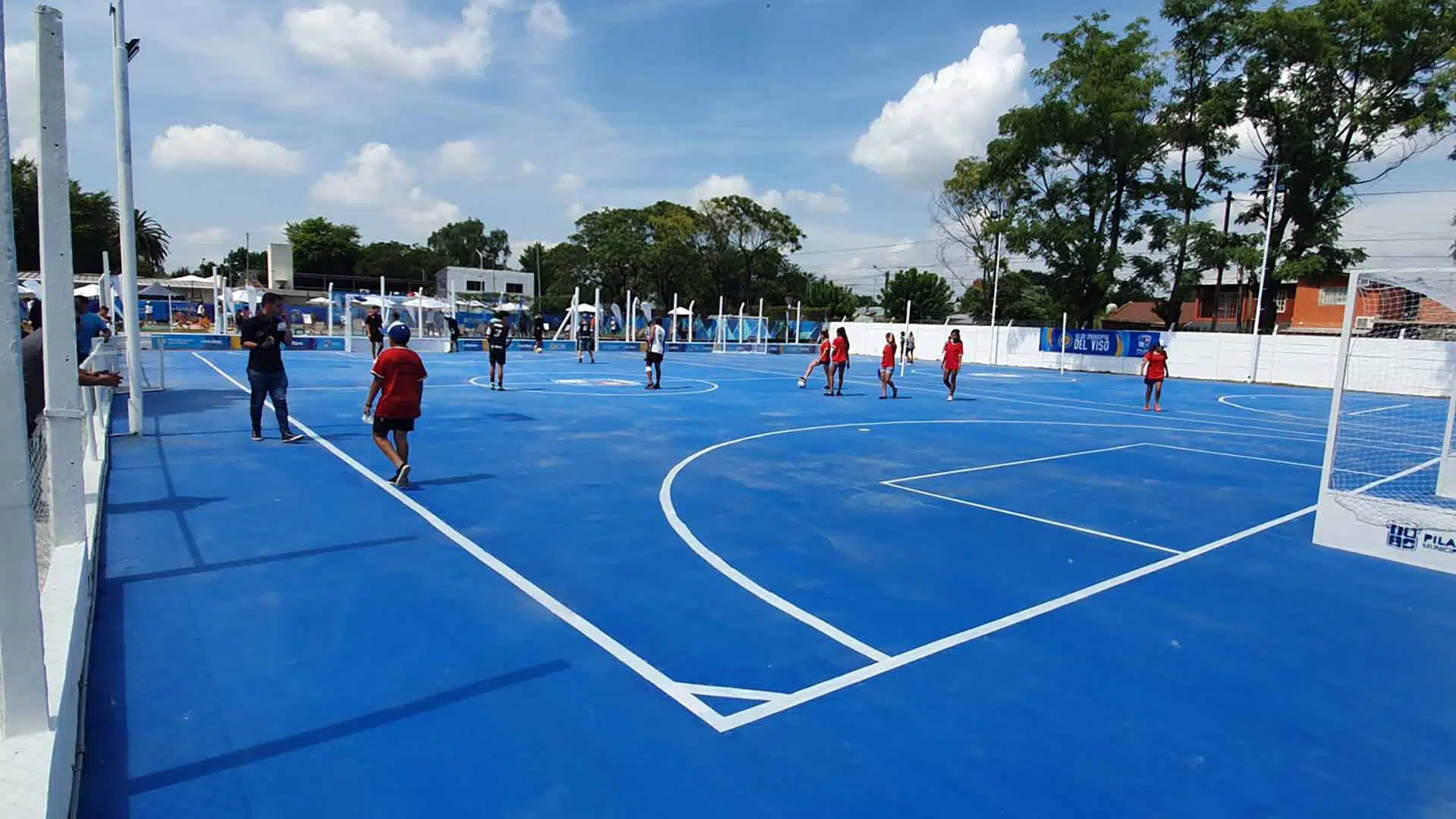 club municipal del viso