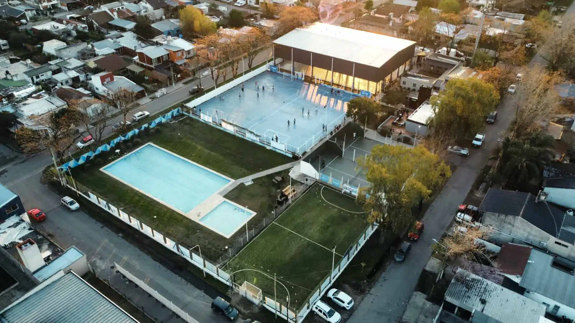 Cancha hockey Club Del Viso
