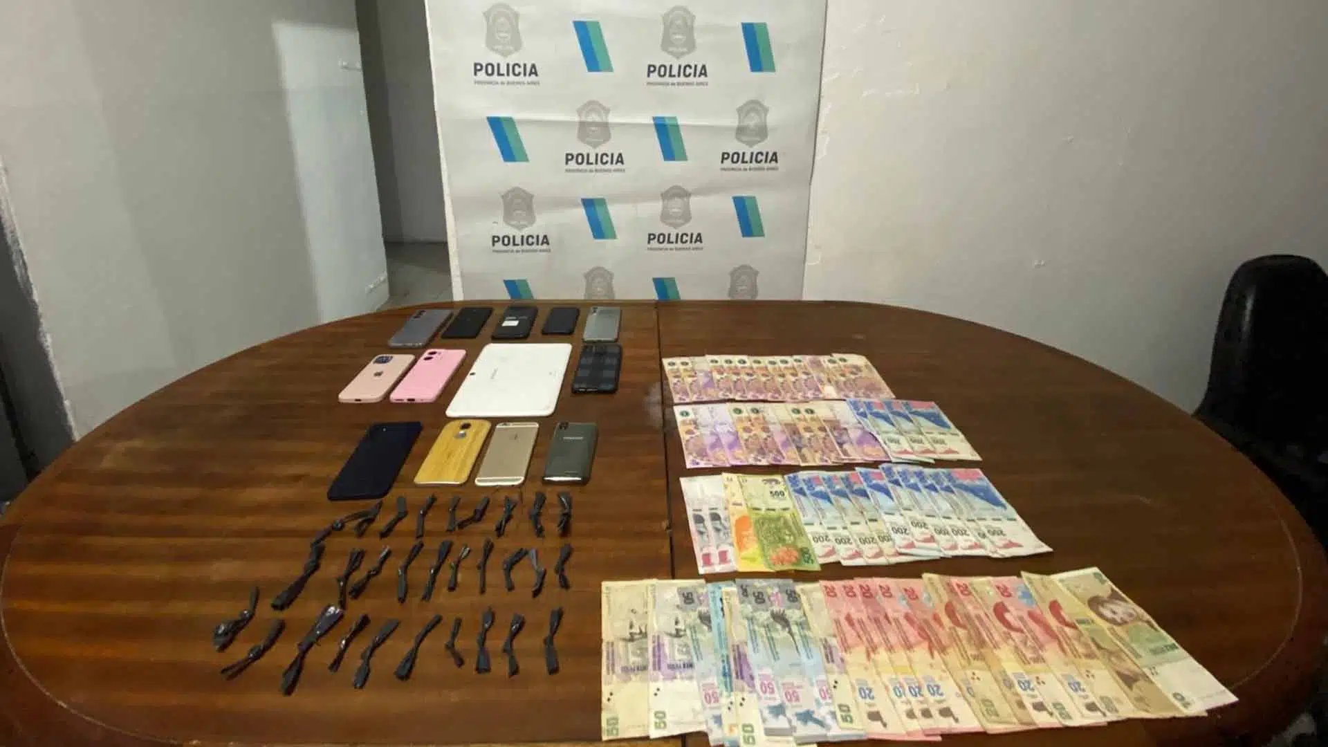 Cocaína Rivera Villate