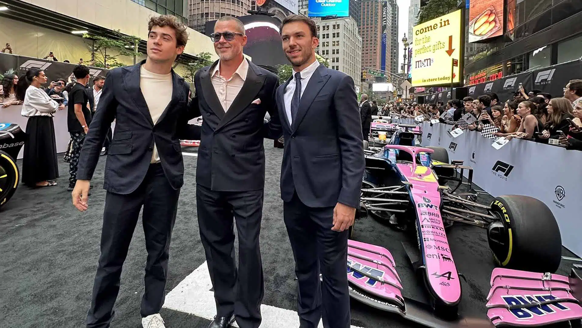 Colapinto F1 película
