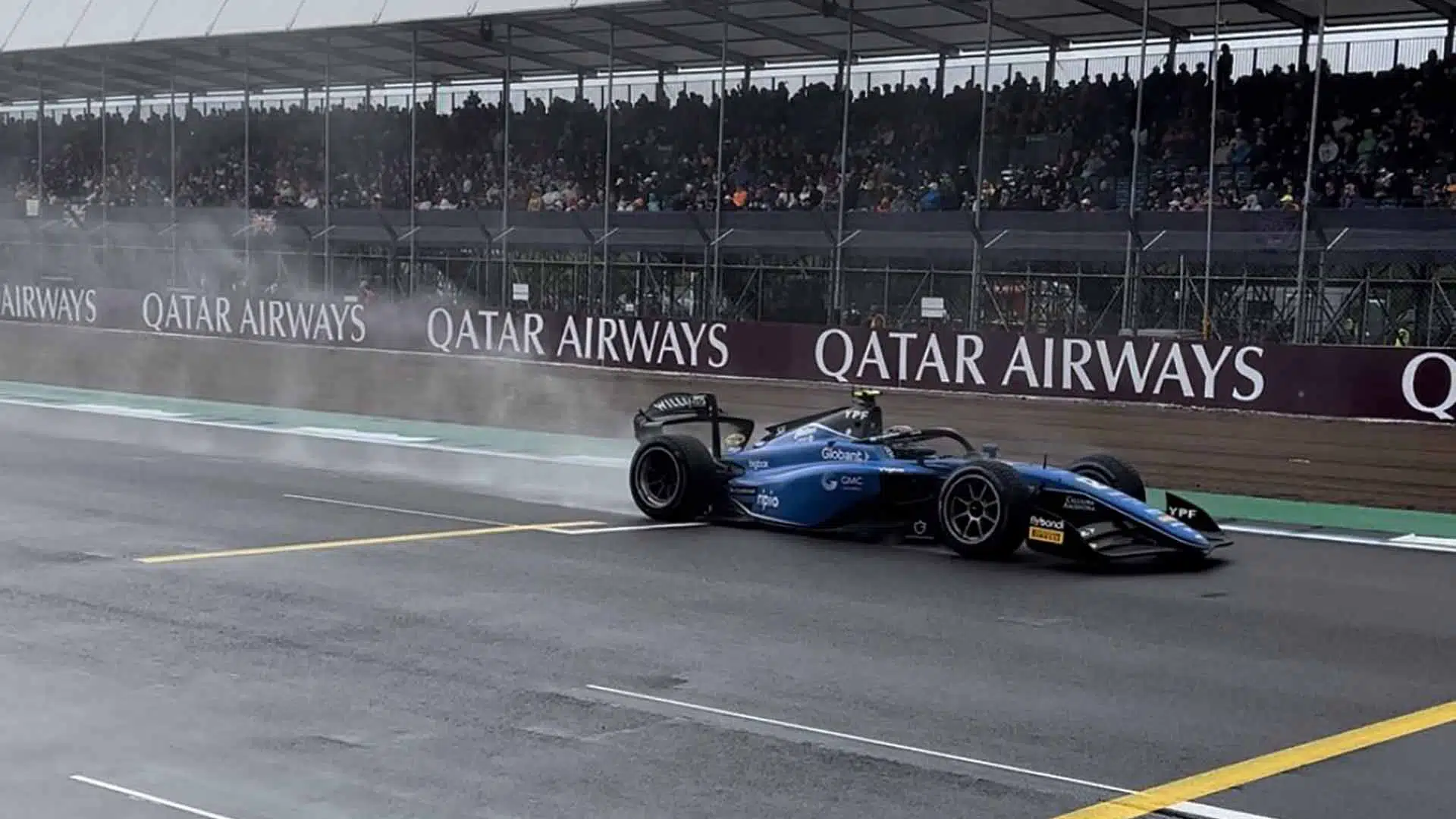 Colapinto Silverstone