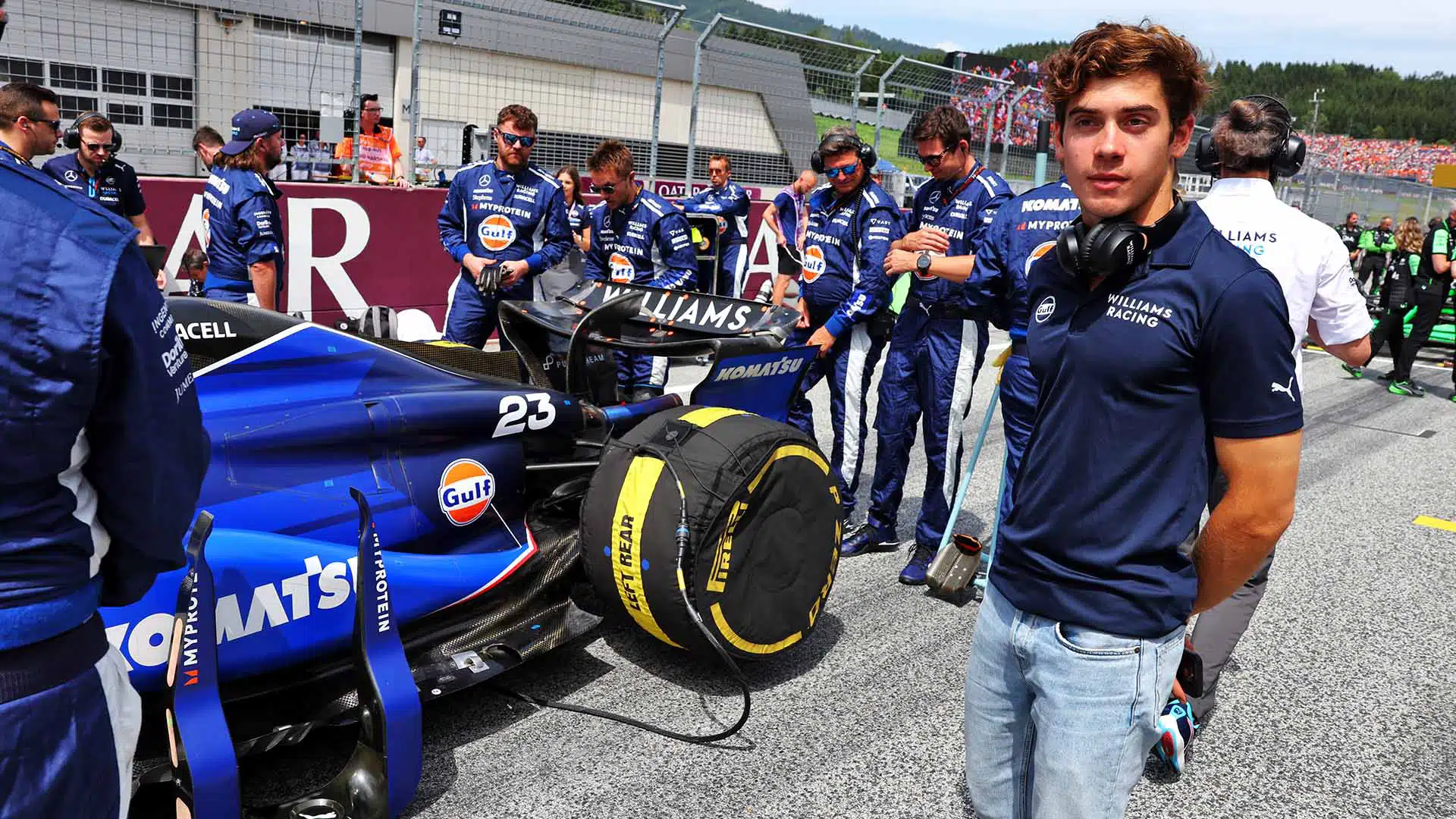 Colapínto F1