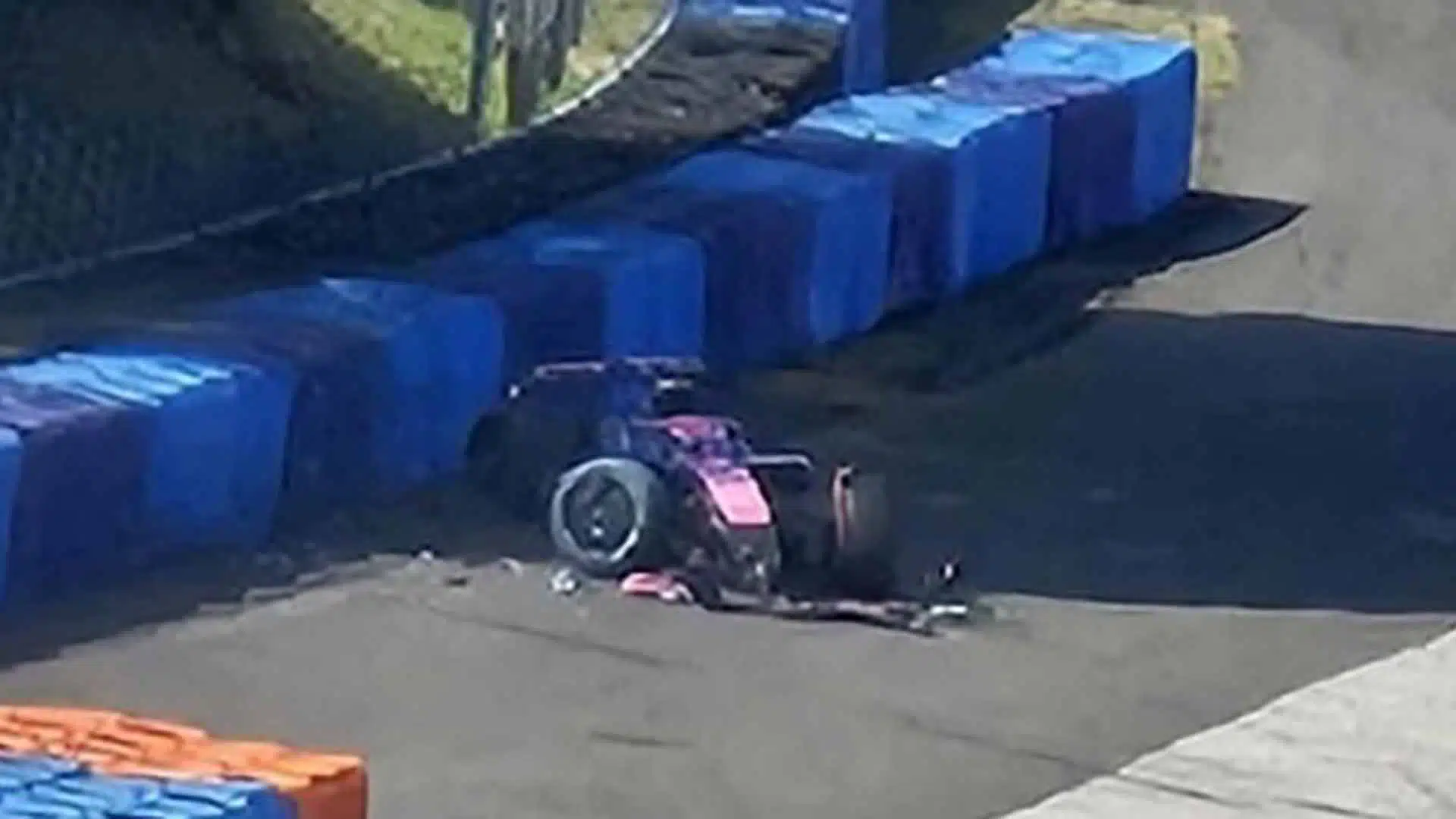 Colapinto accidente