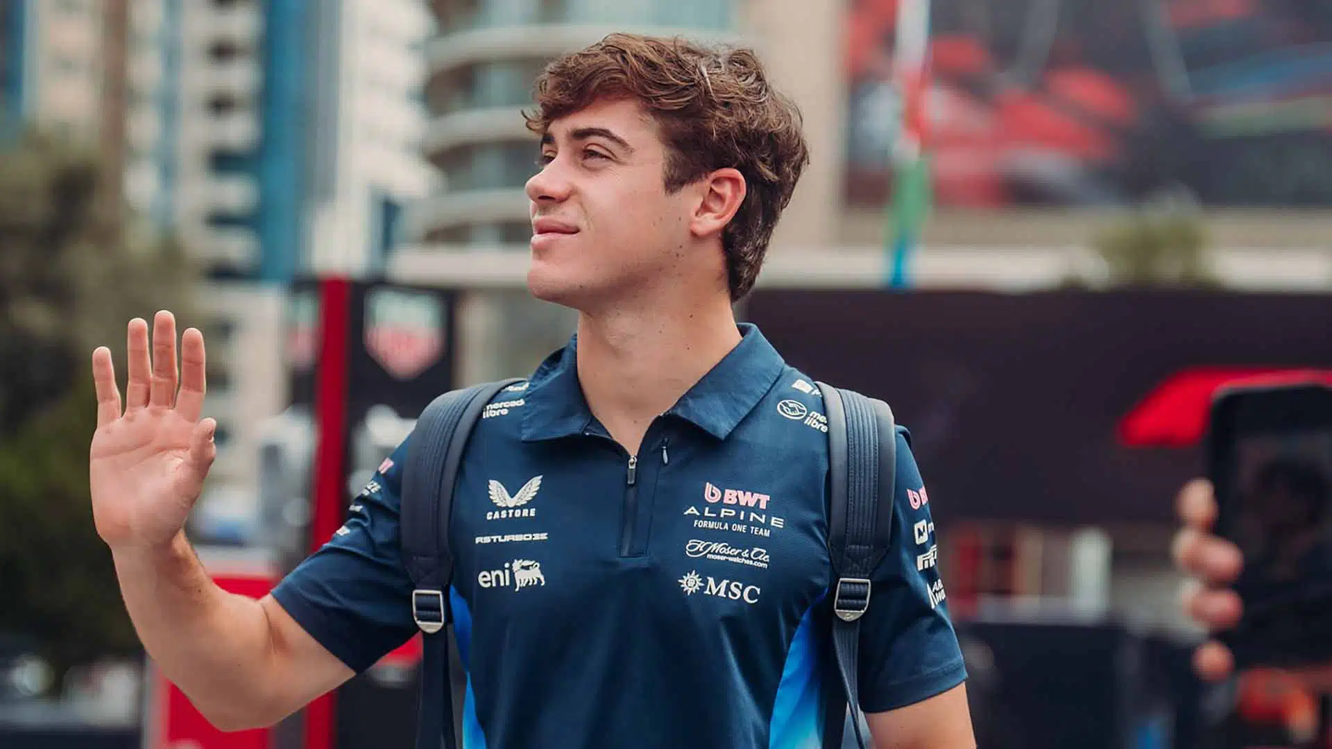 Franco Colapinto