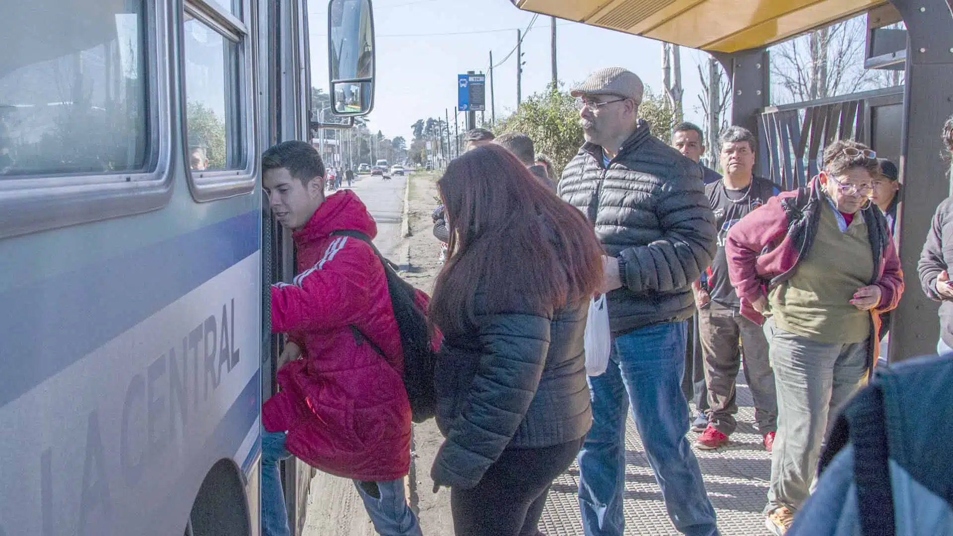 Transporte elecciones