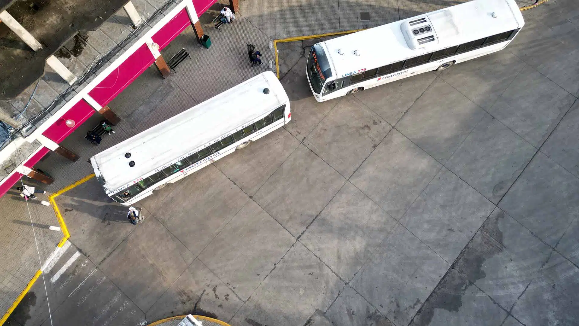 Paro de colectivos