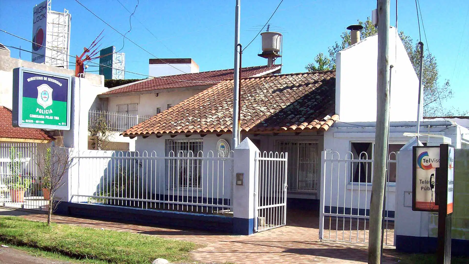 Droga comisaría Los Cachorros