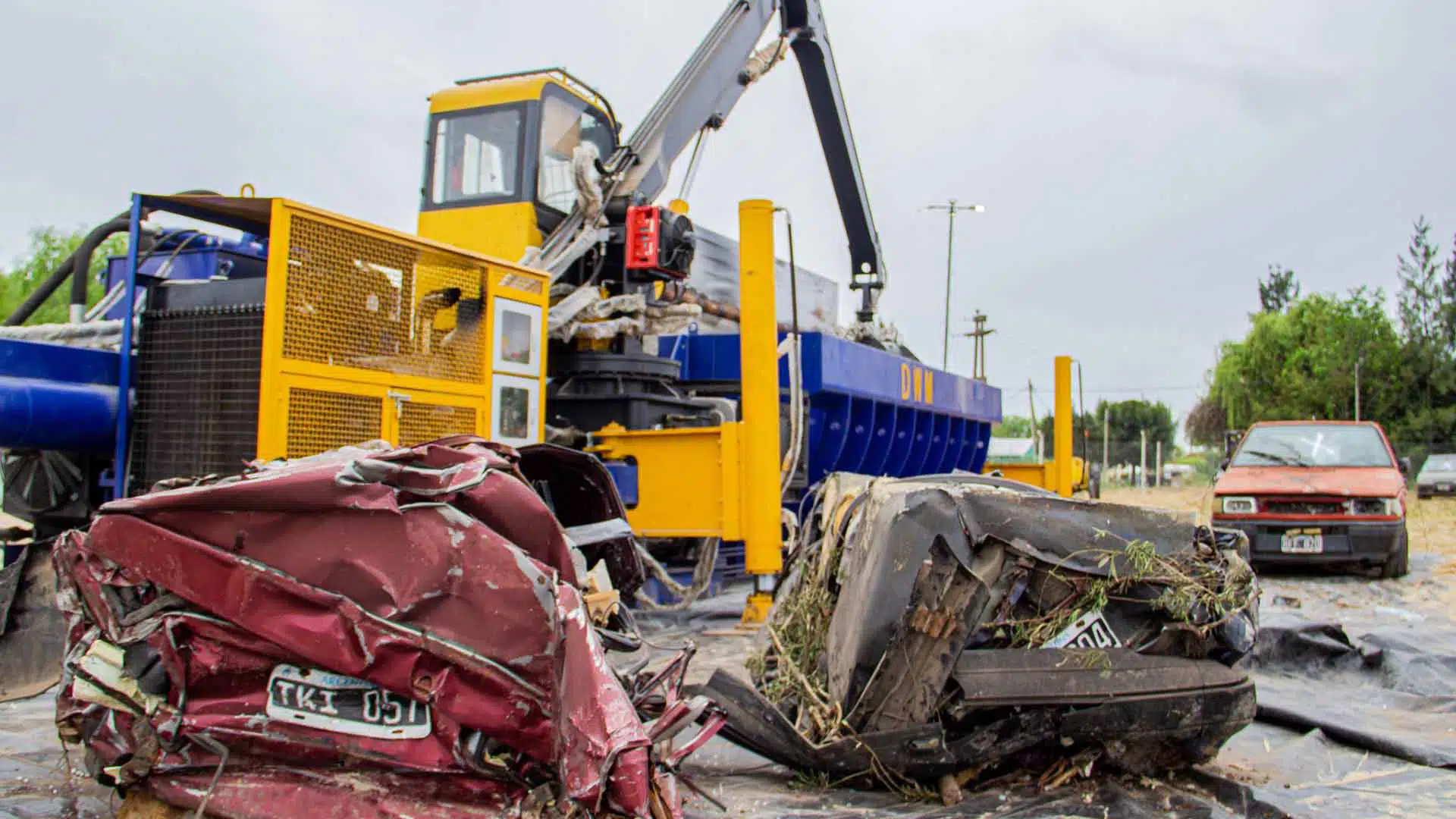 Compactación vehículos