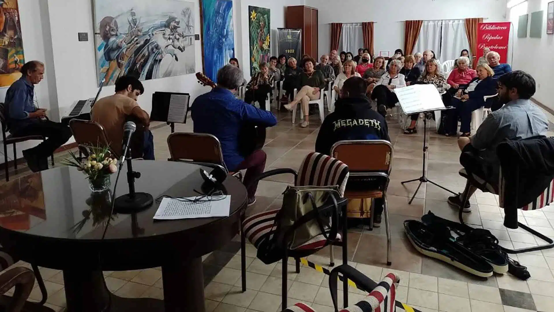 Conciertos Biblioteca Mitre