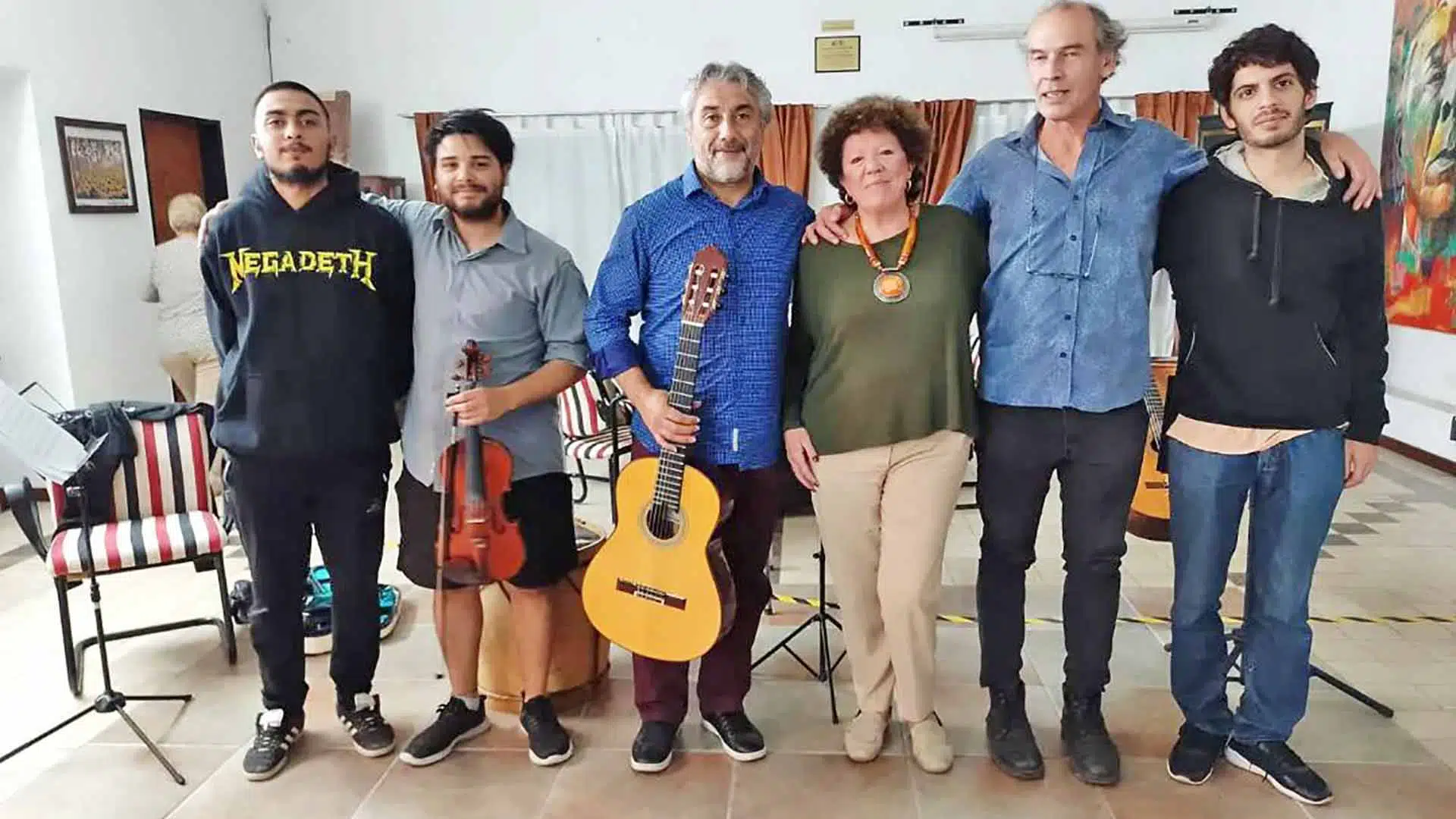 Conciertos en la Biblioteca