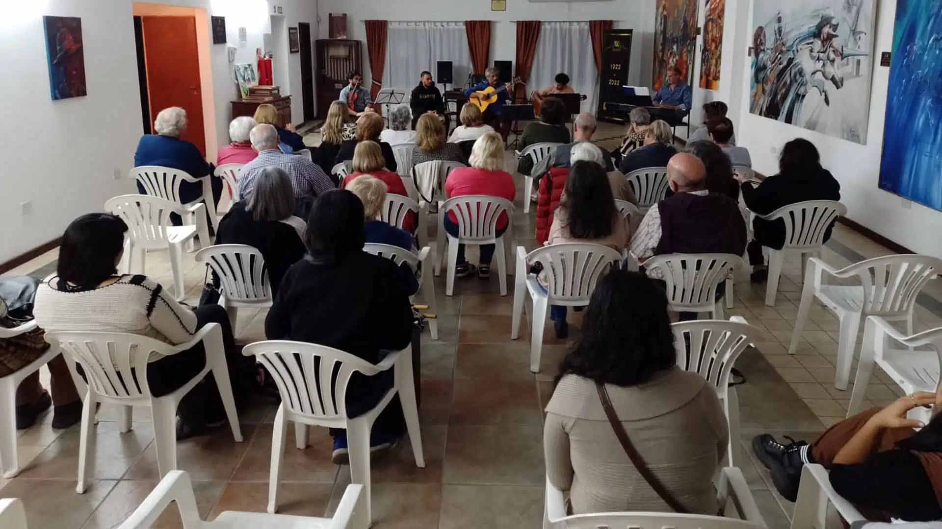 Conciertos Biblioteca Mitre