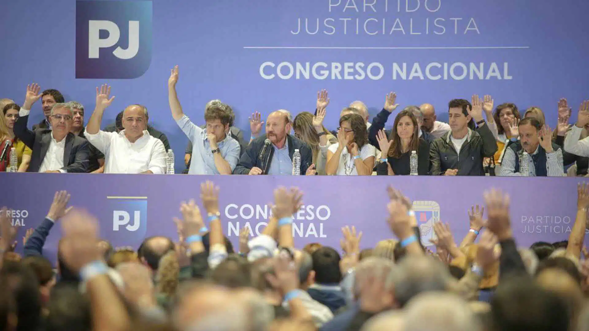 Achával Congreso PJ