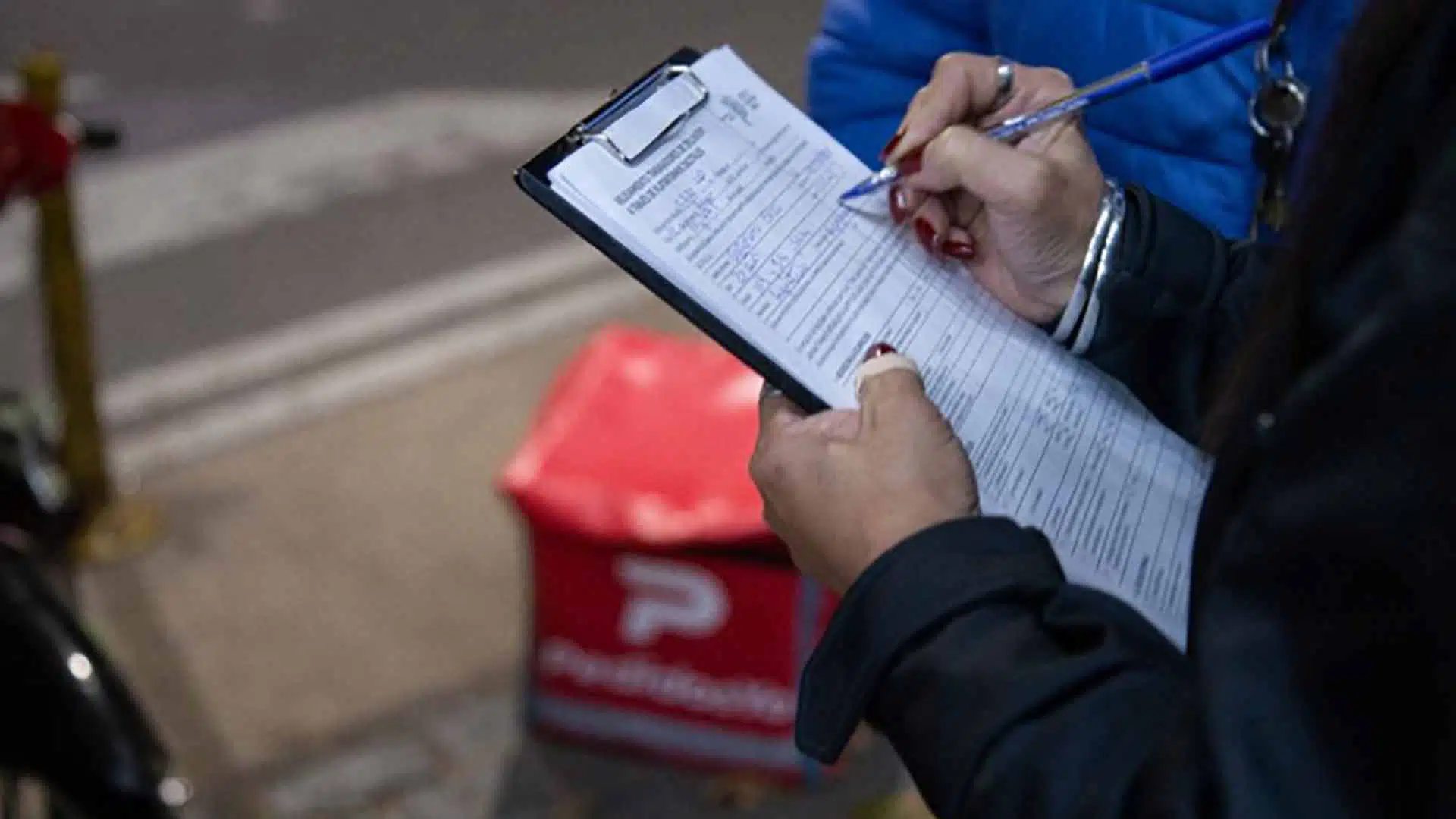 Controles trabajadores delivery