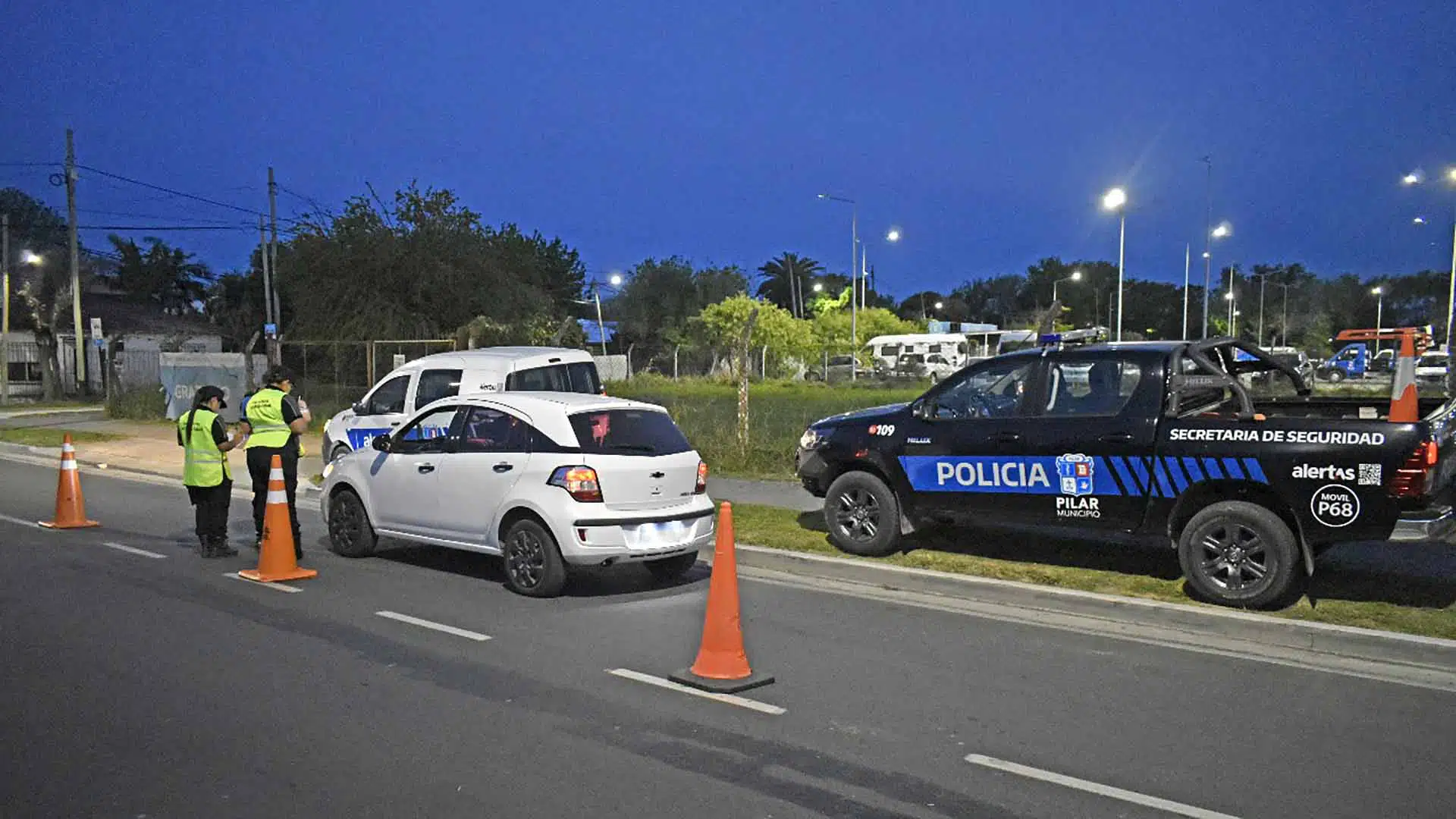 Detenidos fin de semana