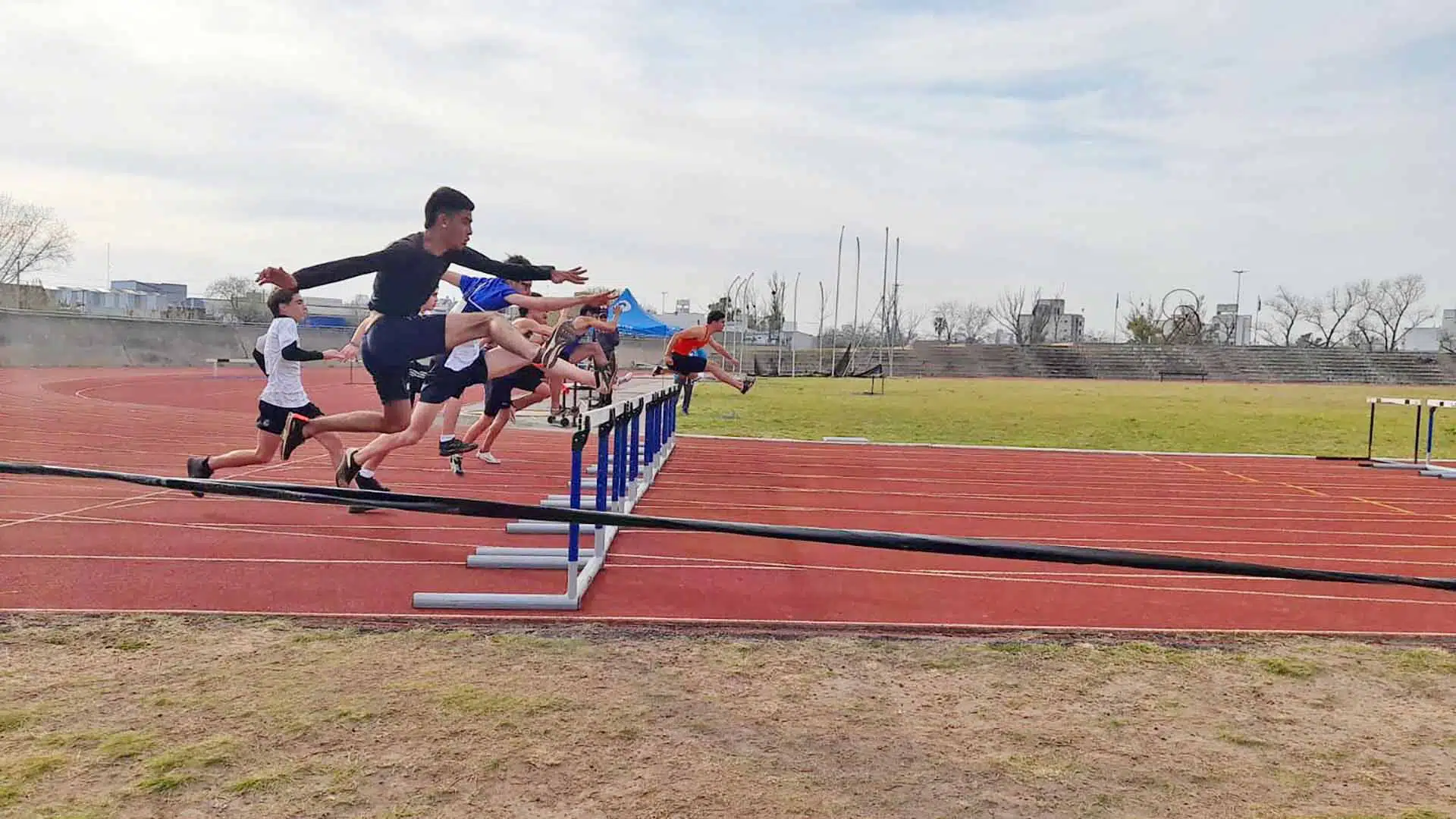 Atletismo Juegos Bonaerenses