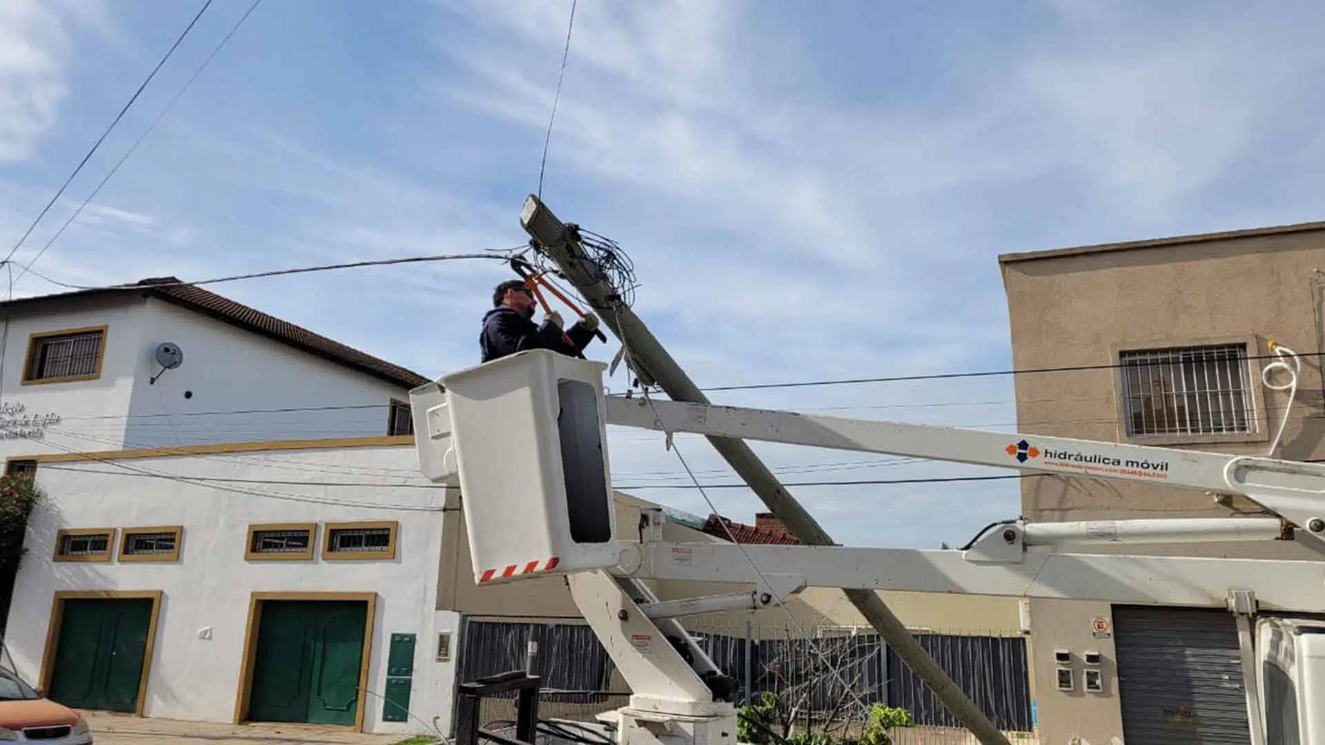 Cortes de electricidad