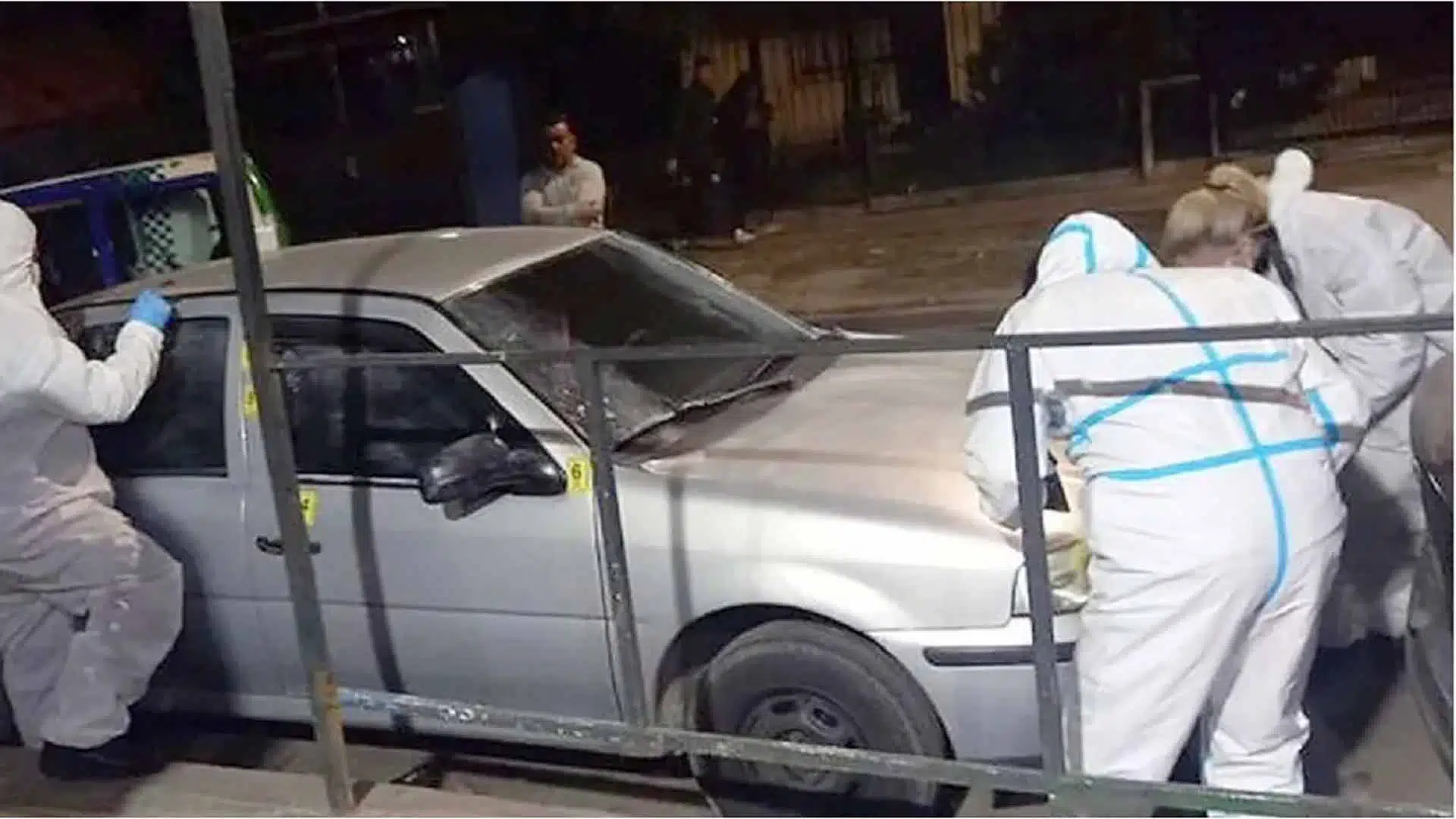 Crimen comerciante Padua