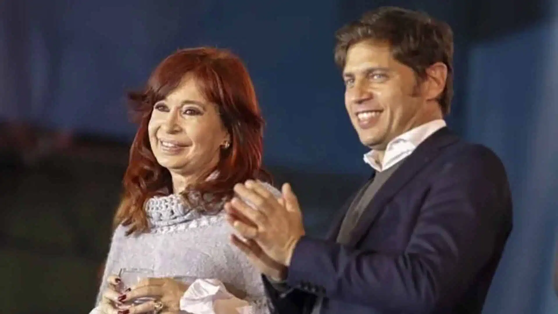 Kicillof lista unidad