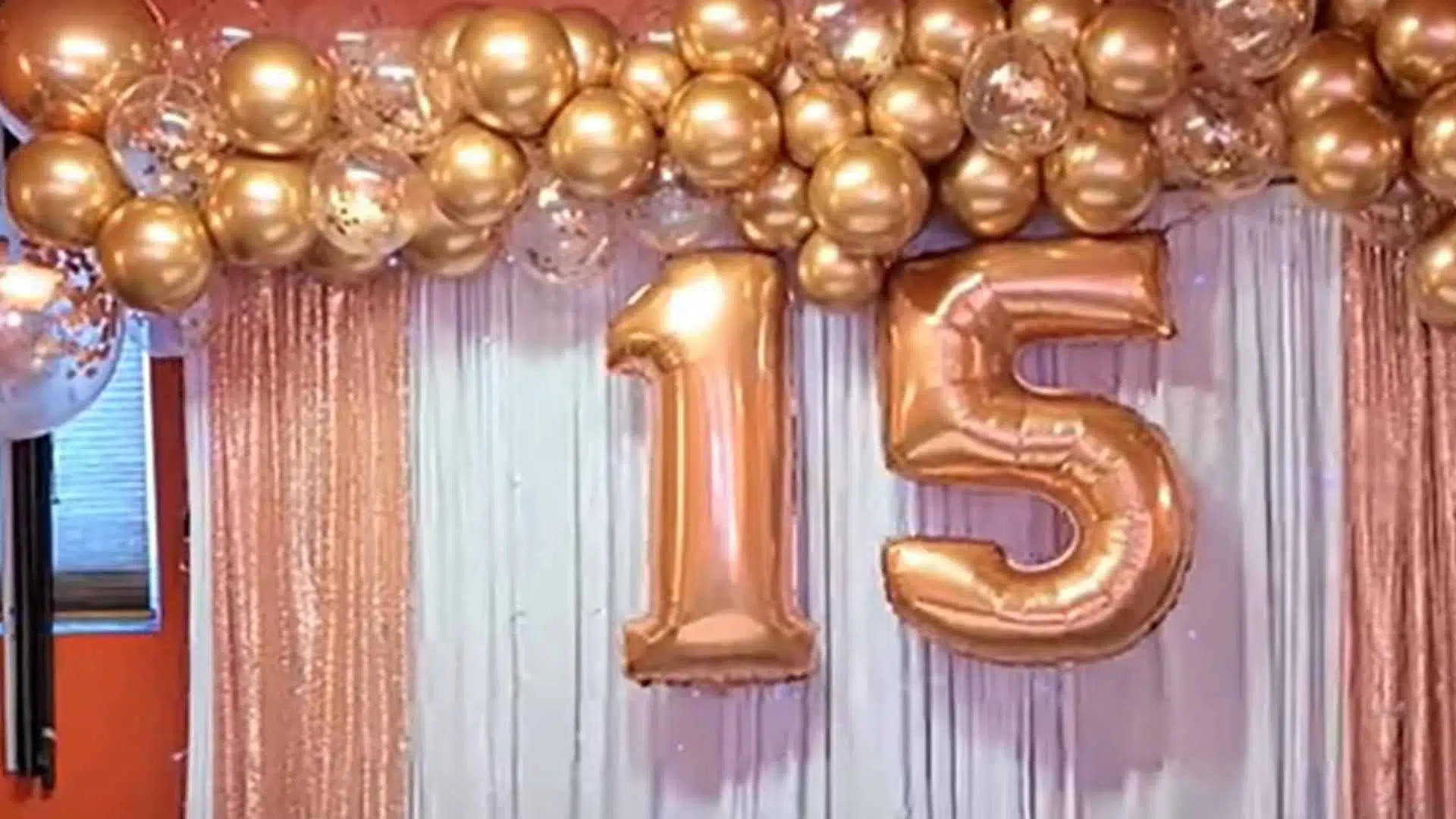 Ayuda cumpleaños de 15