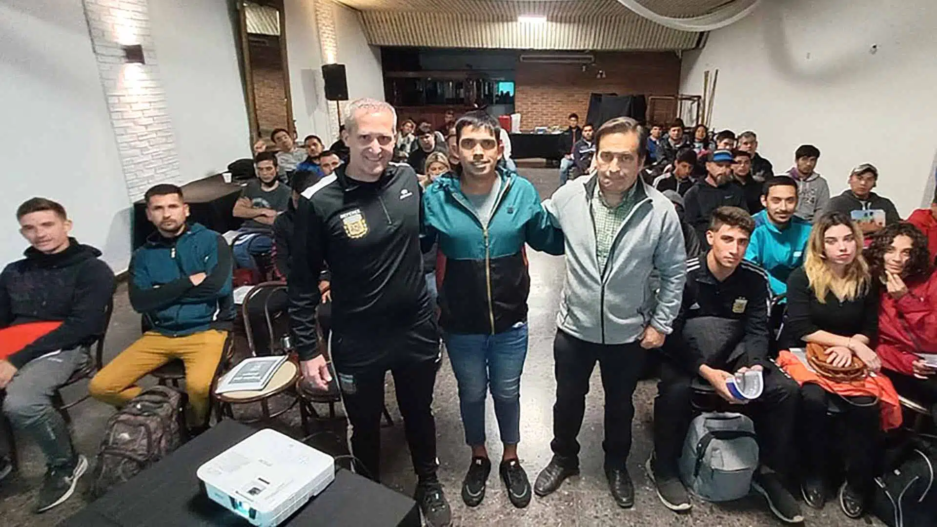 Curso de árbitro de fútbol
