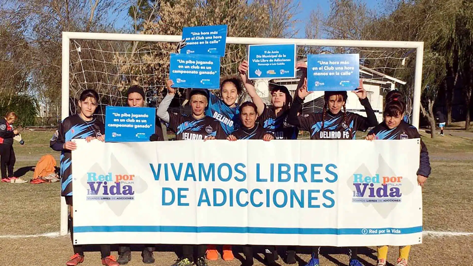 Día Vida Libre Adicciones