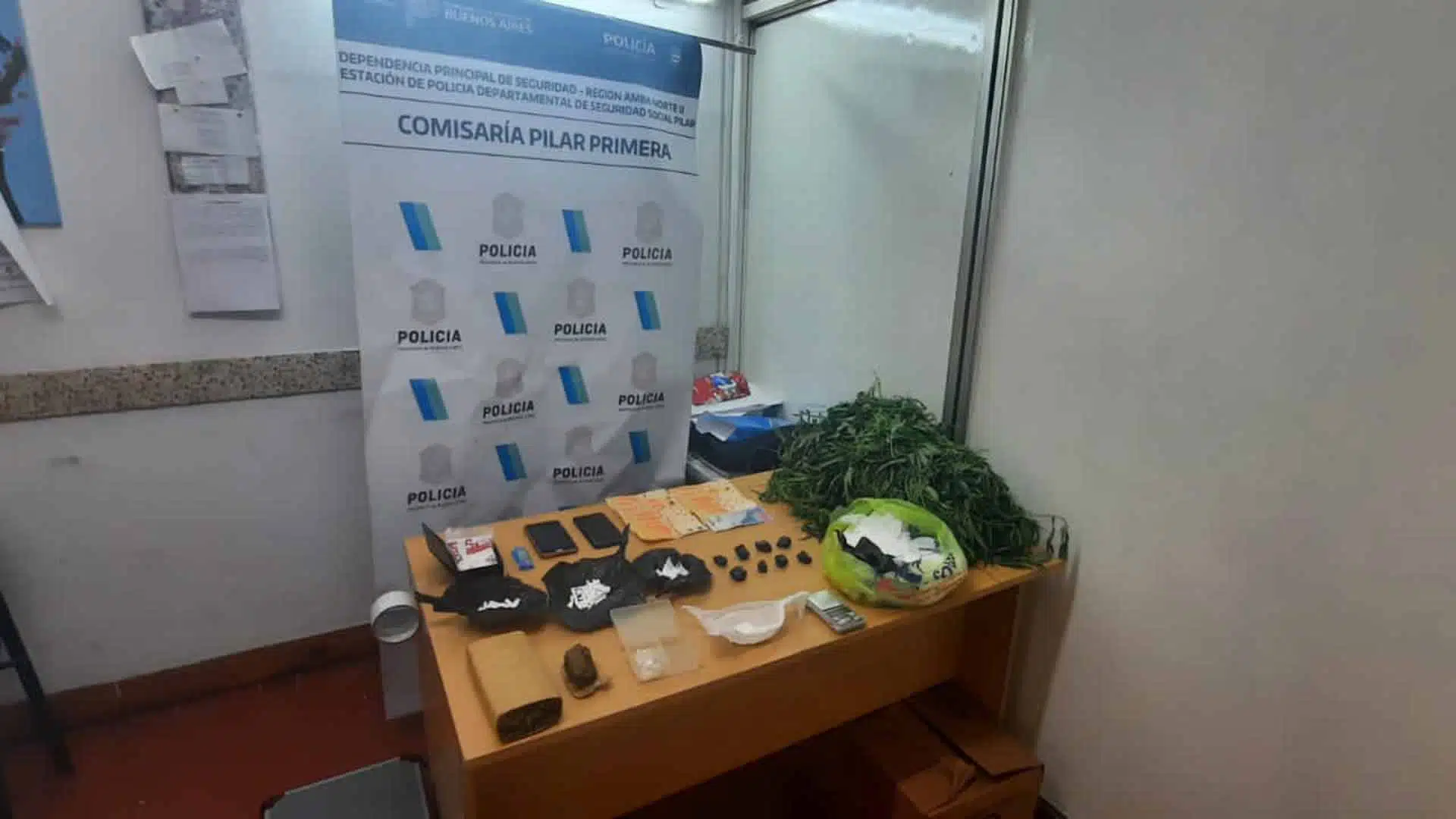 Dealer droga Vicente López