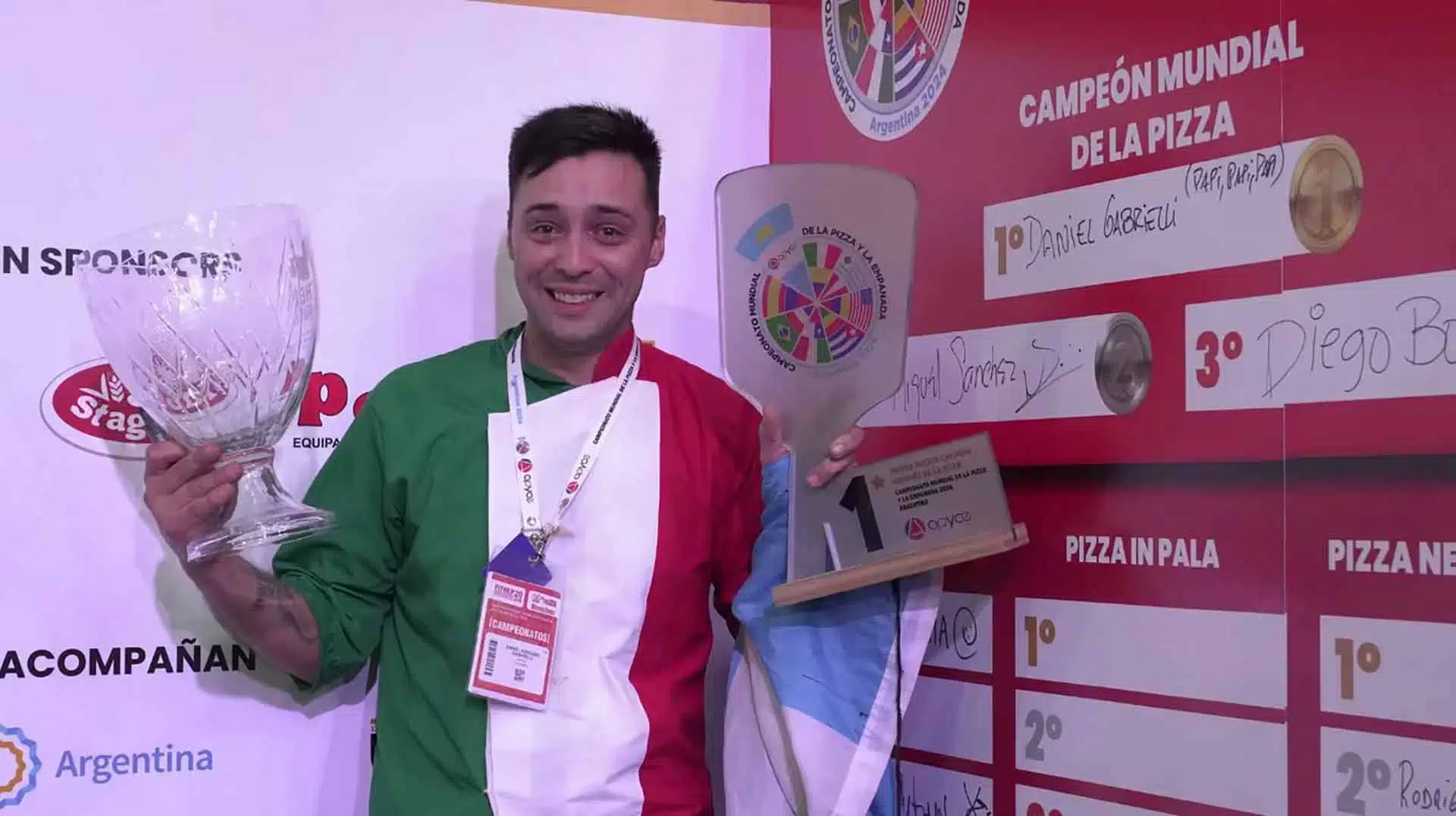 Campeón de la Pizz