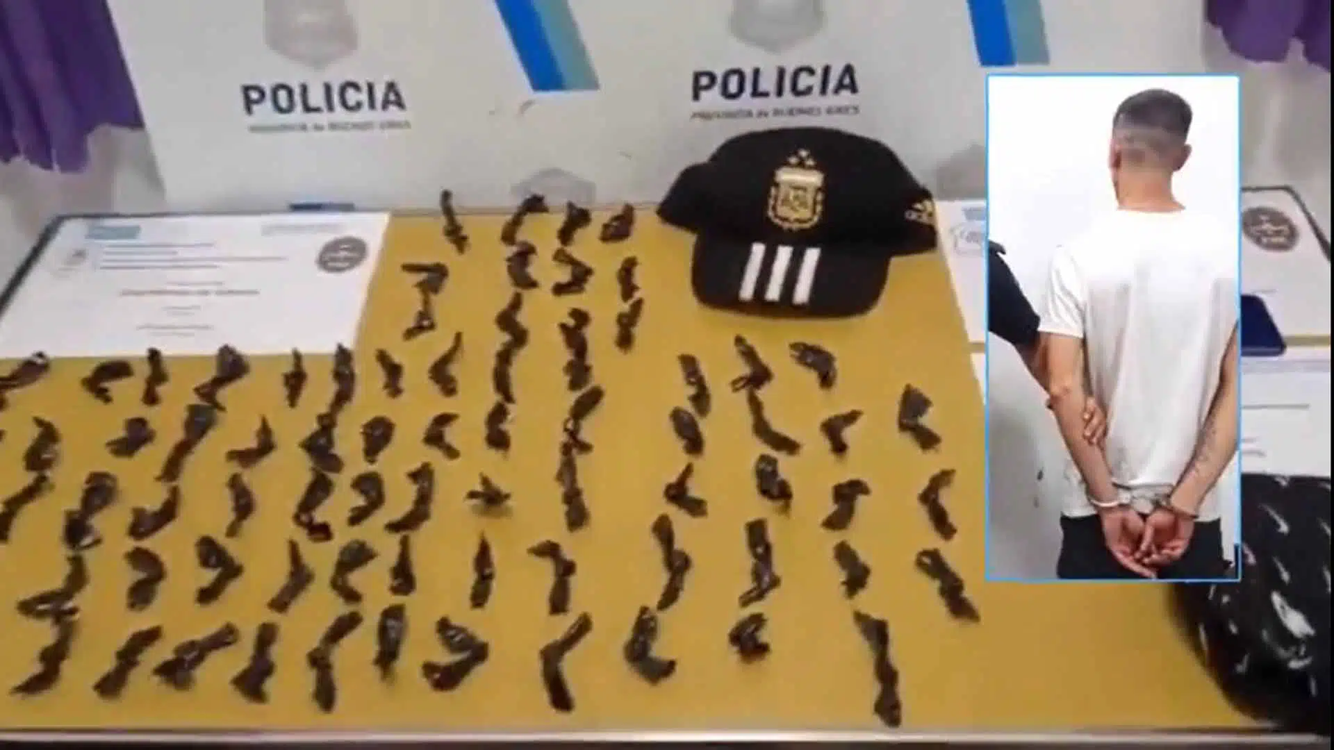 Dealer detenido barrio Guemes
