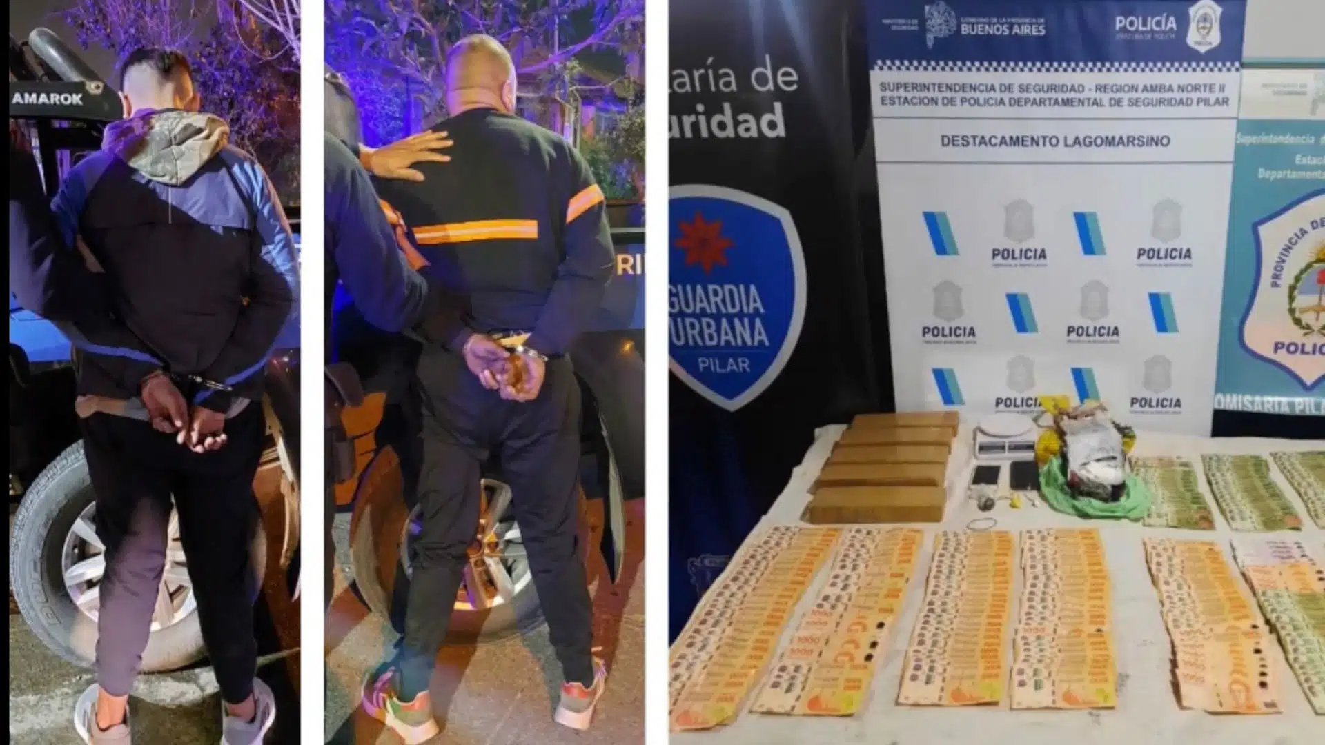 Dealers 5 kilos de droga
