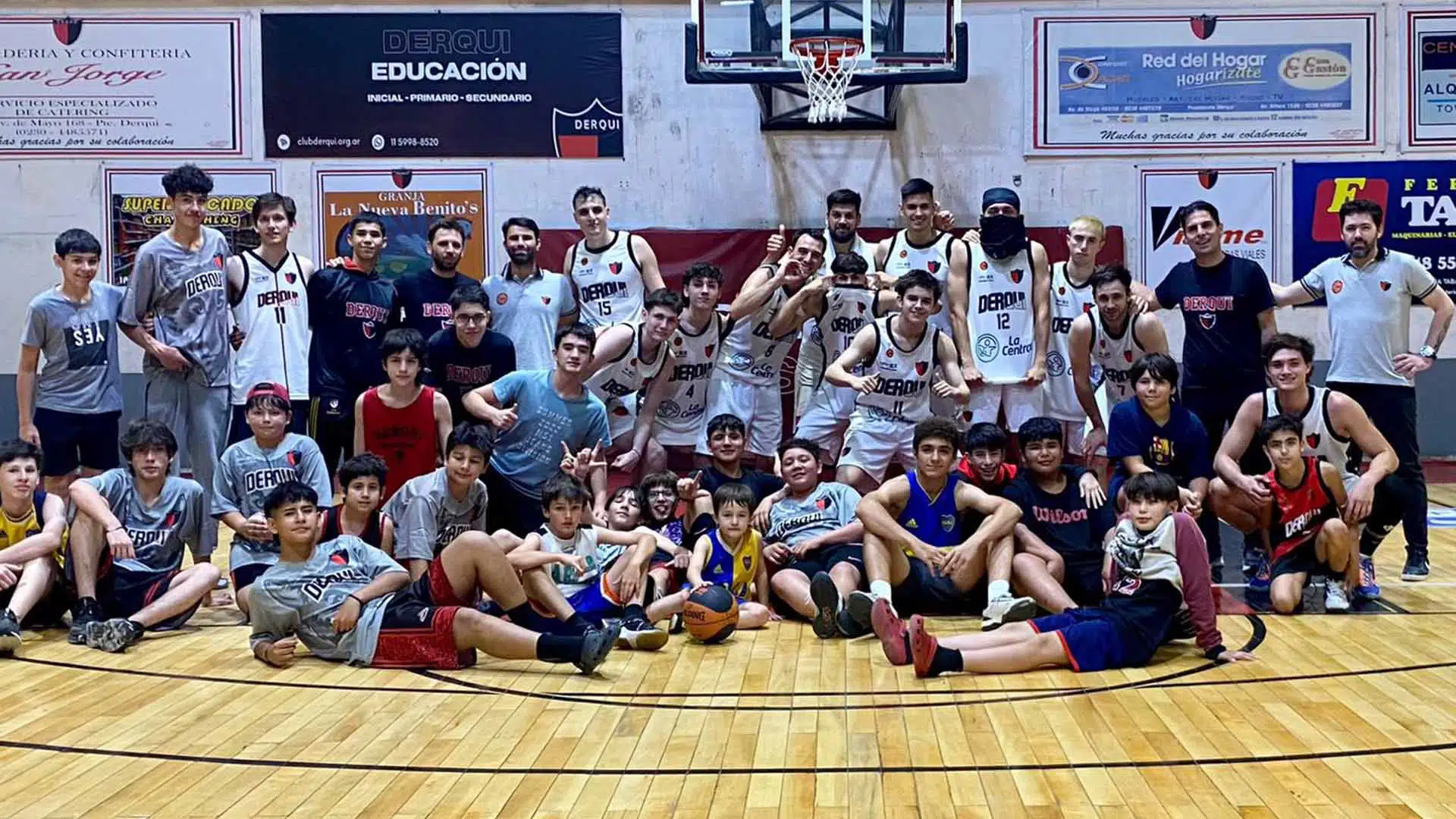 Derqui básquet