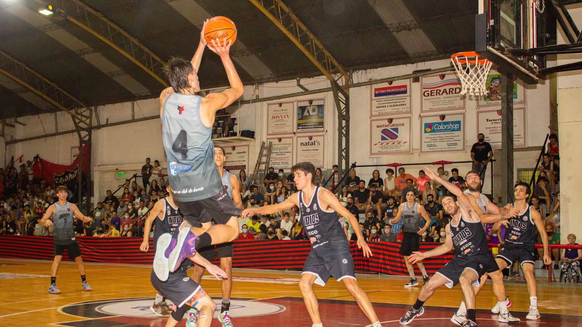 basquet derqui