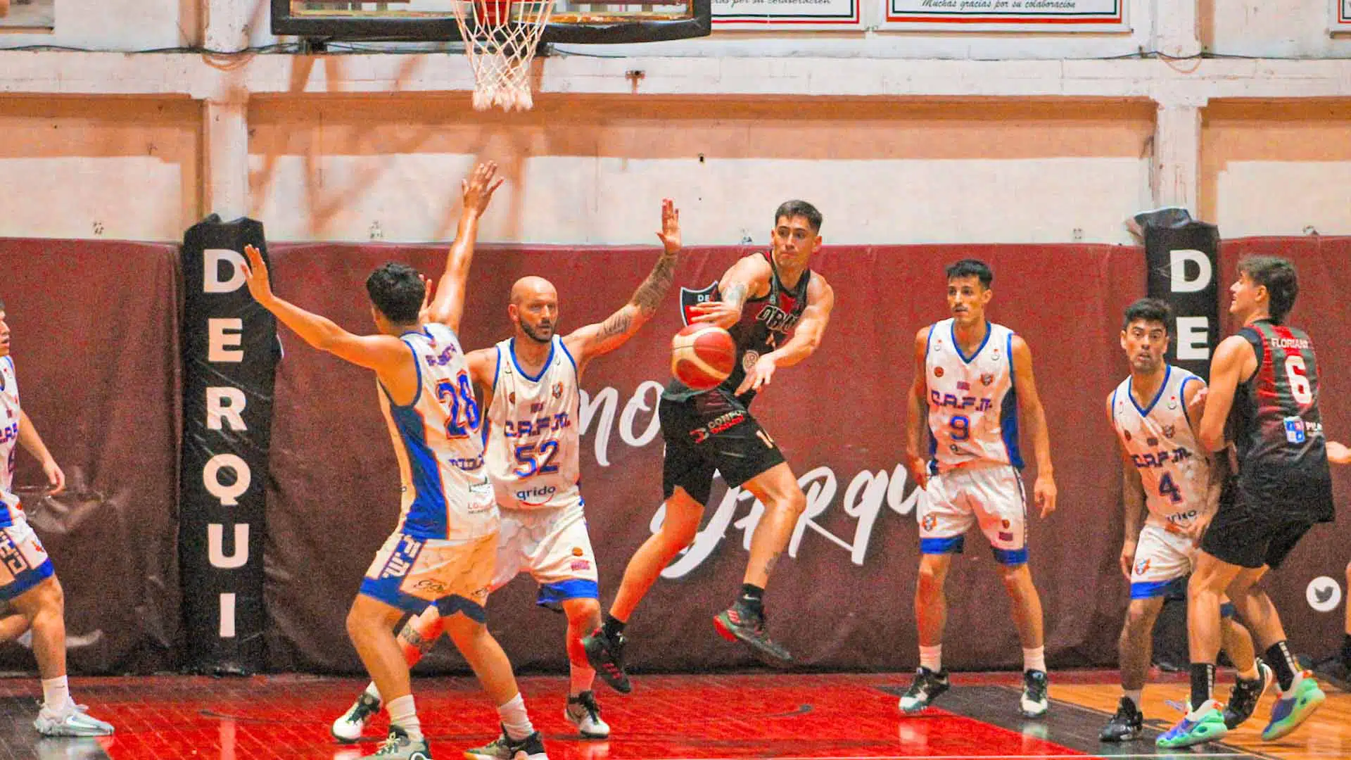 Derqui básquet