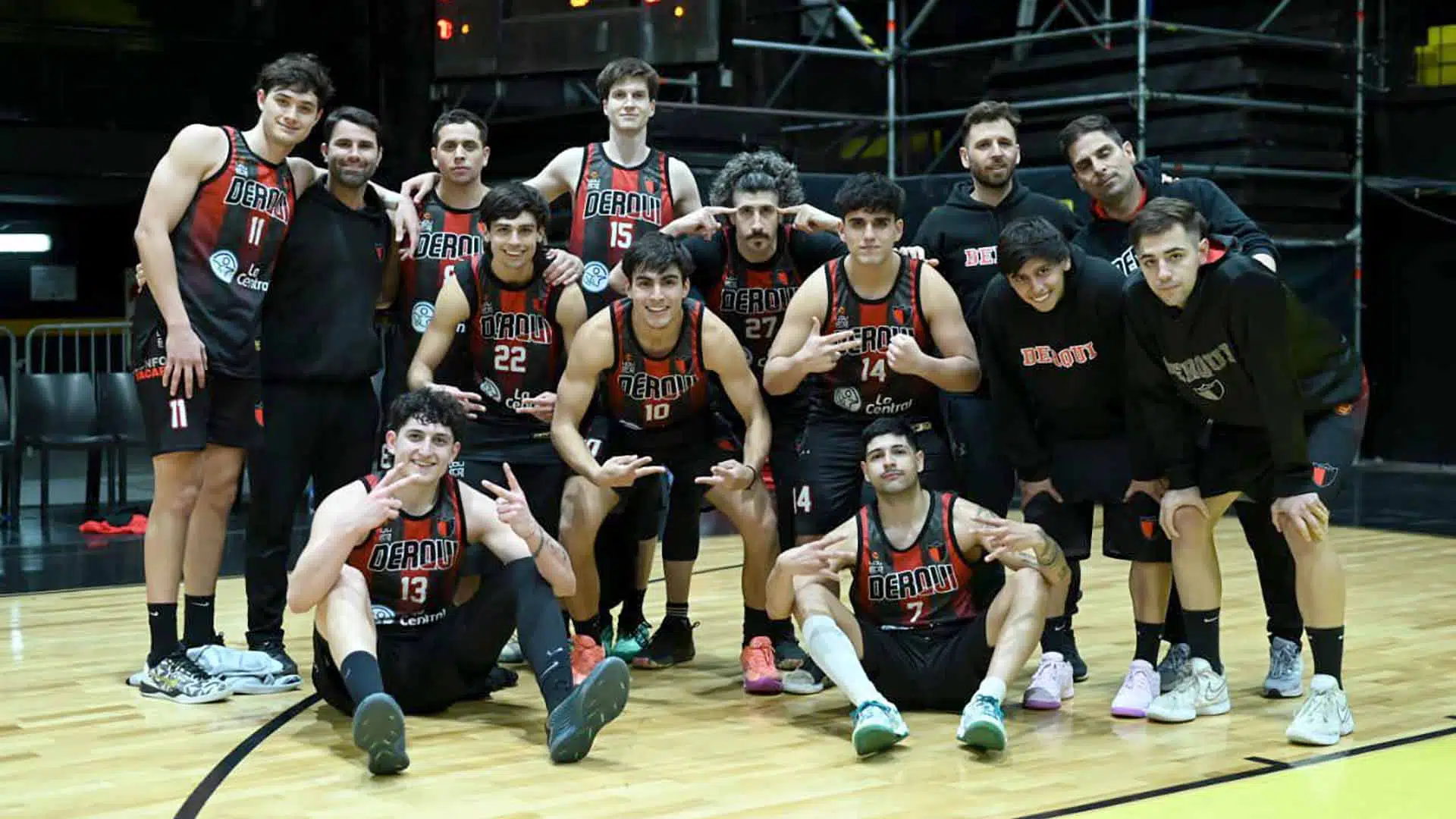Derqui básquet