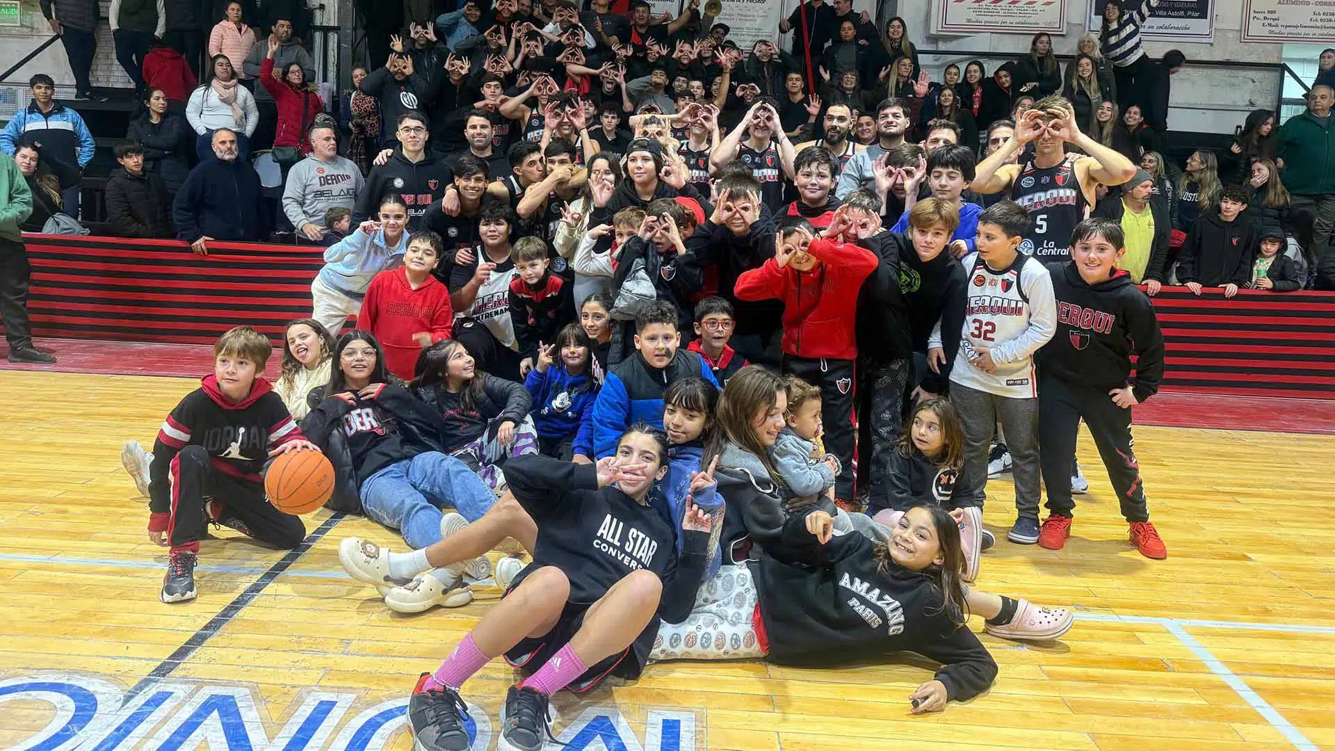 Derqui básquet