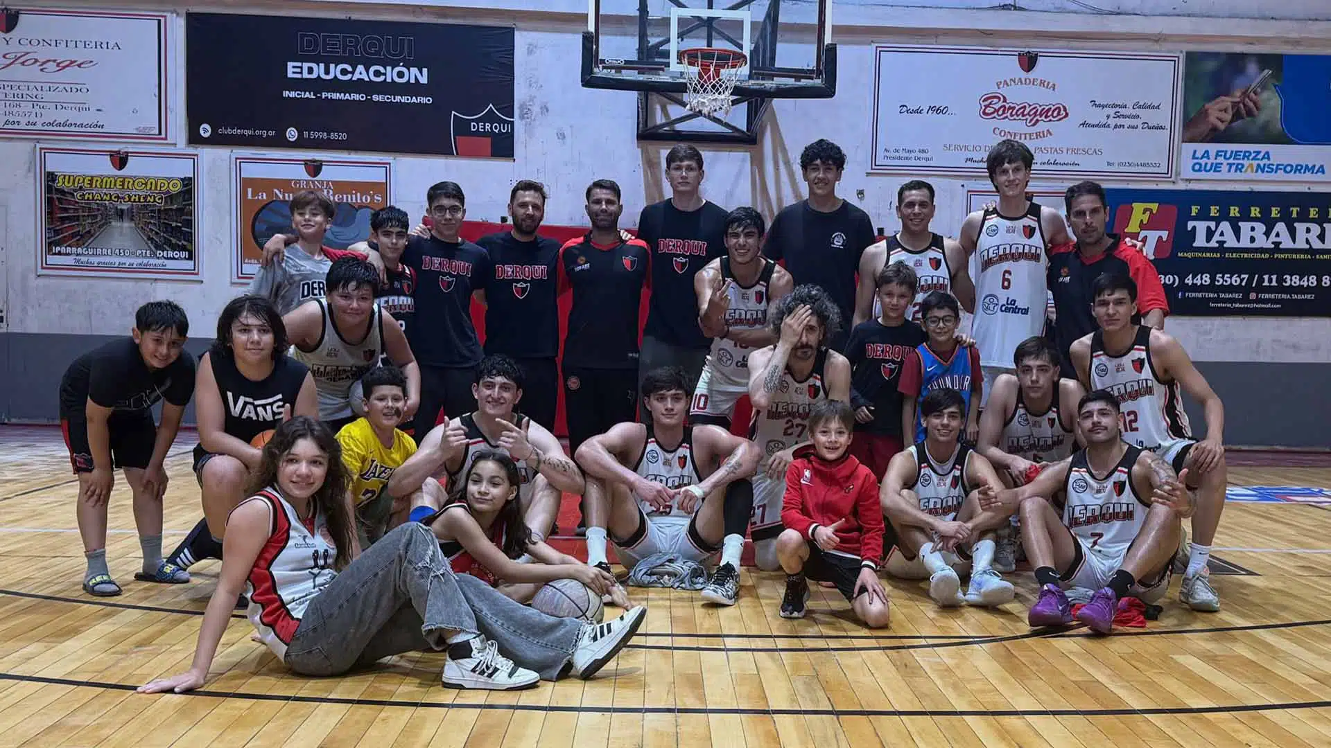 Derqui básquet