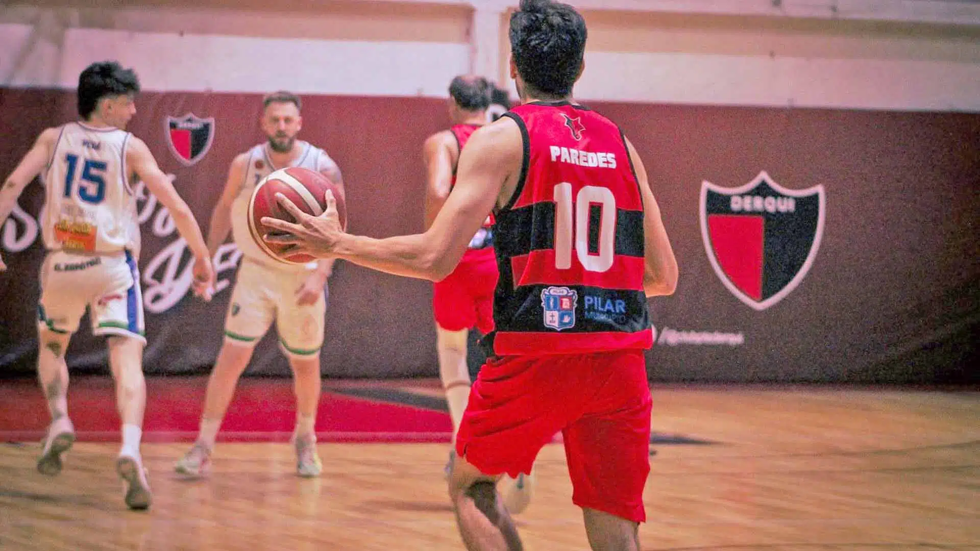 Derqui básquet