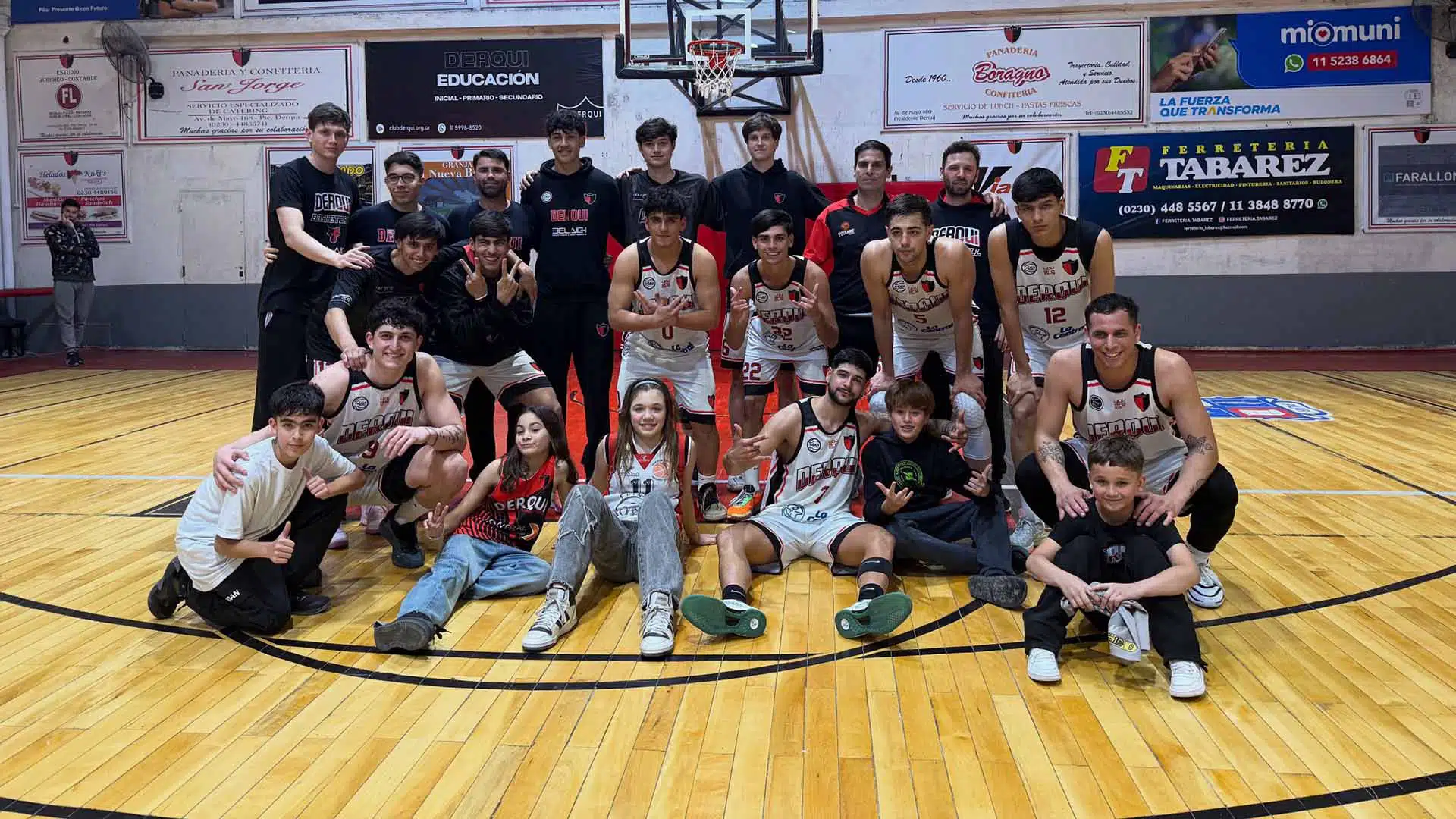 Básquet Derqui