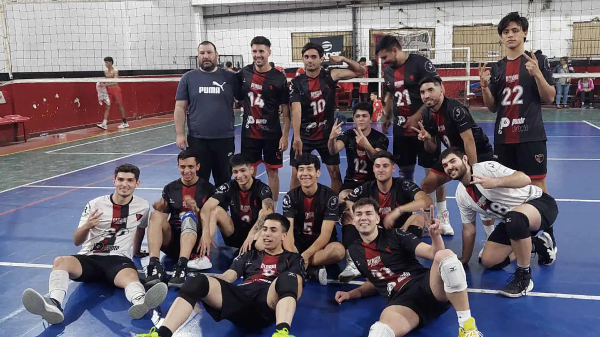 Derqui voley