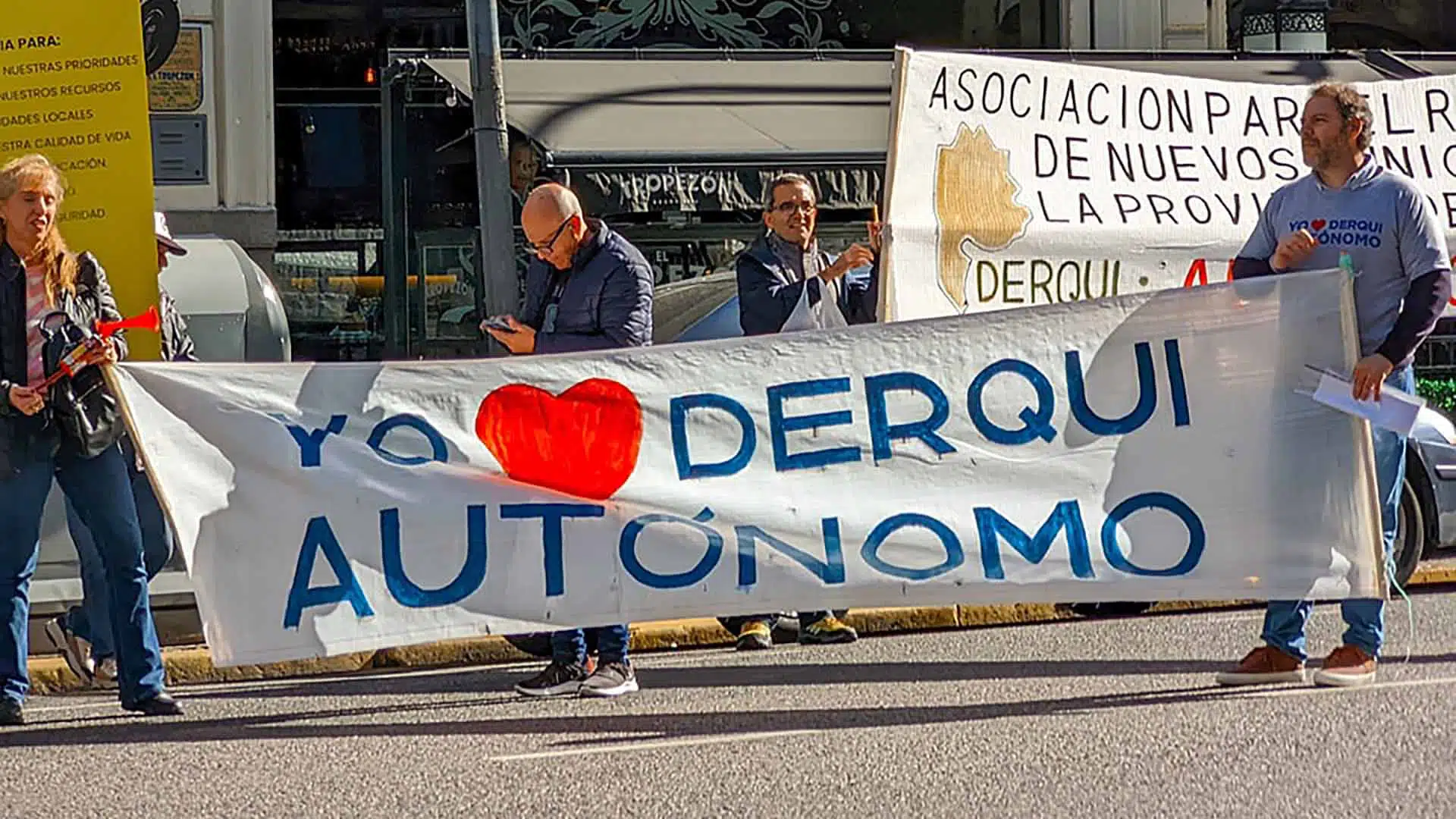 Derqui autonomía
