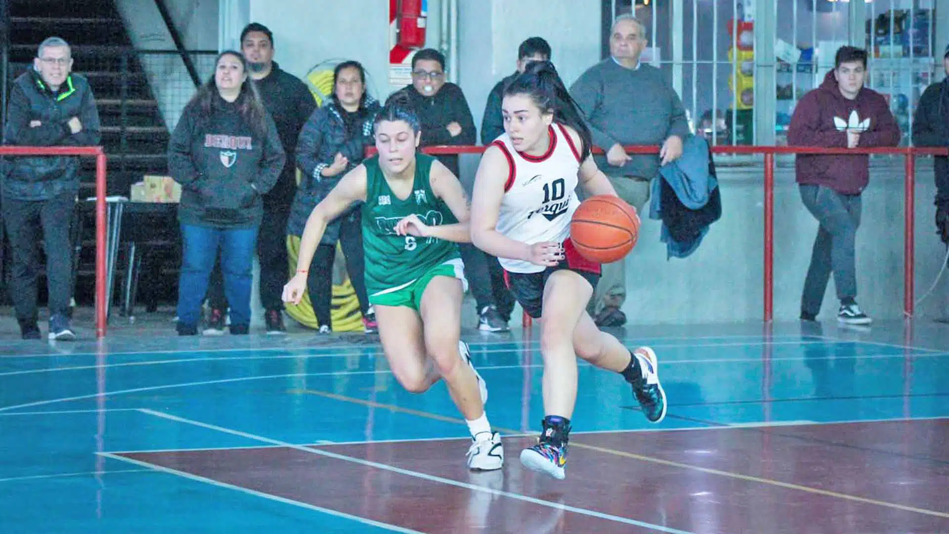 Básquet femenino Derqui