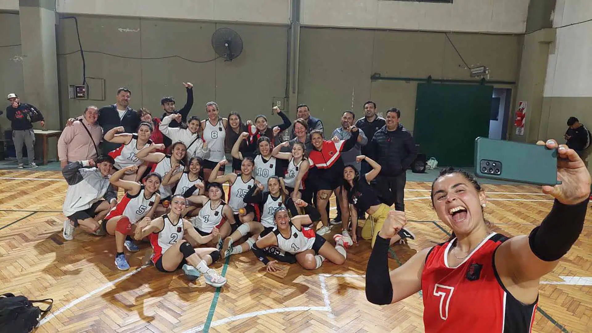 Voley femenino Derqui