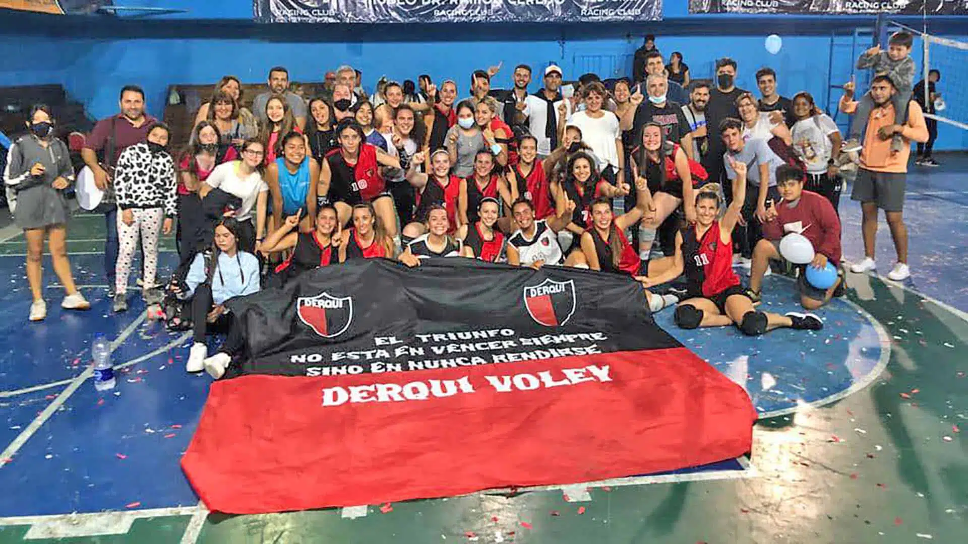 voley femenino derqui