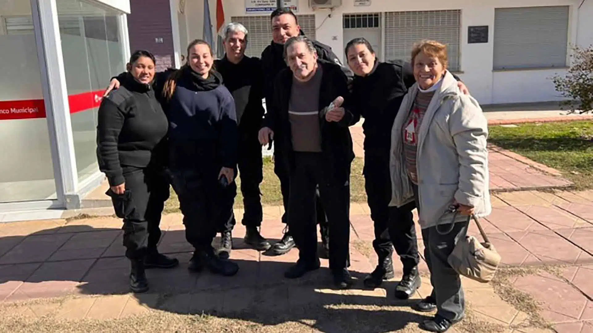 Pilarense perdido en Santa Fe