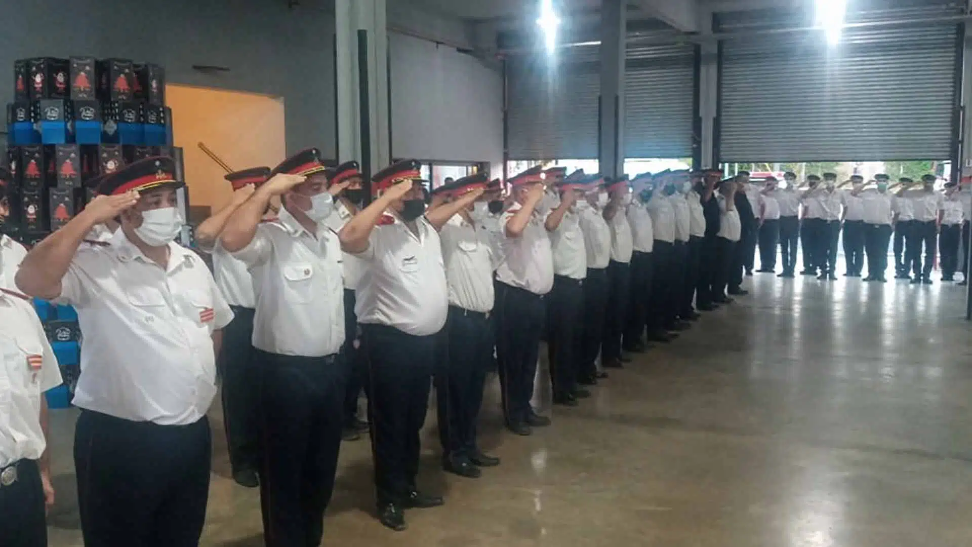 bomberos pilar derqui