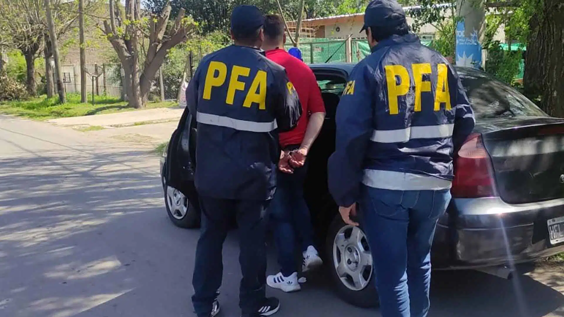 Detenido abuso sexual