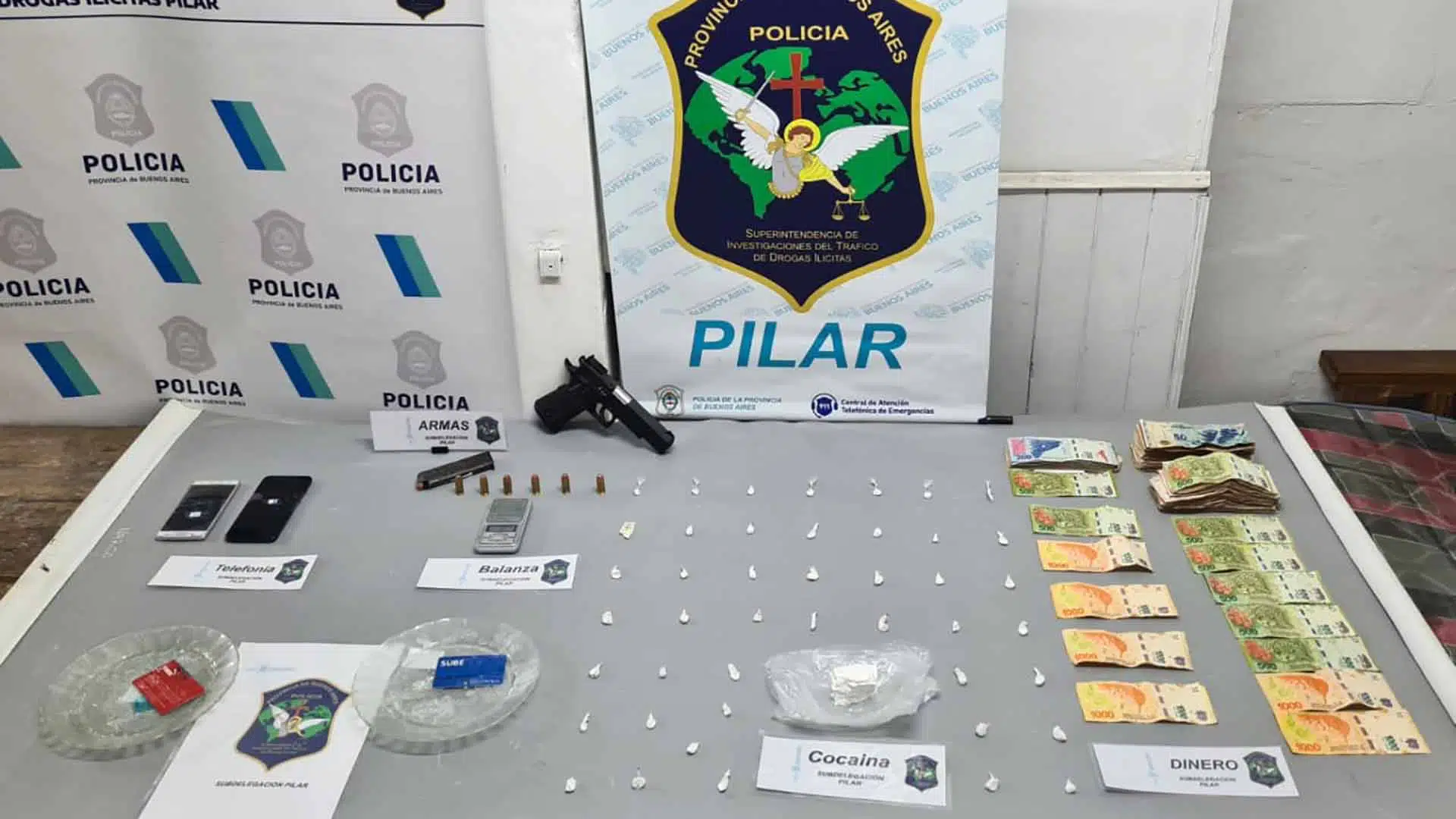 Detenida droga La Lonja