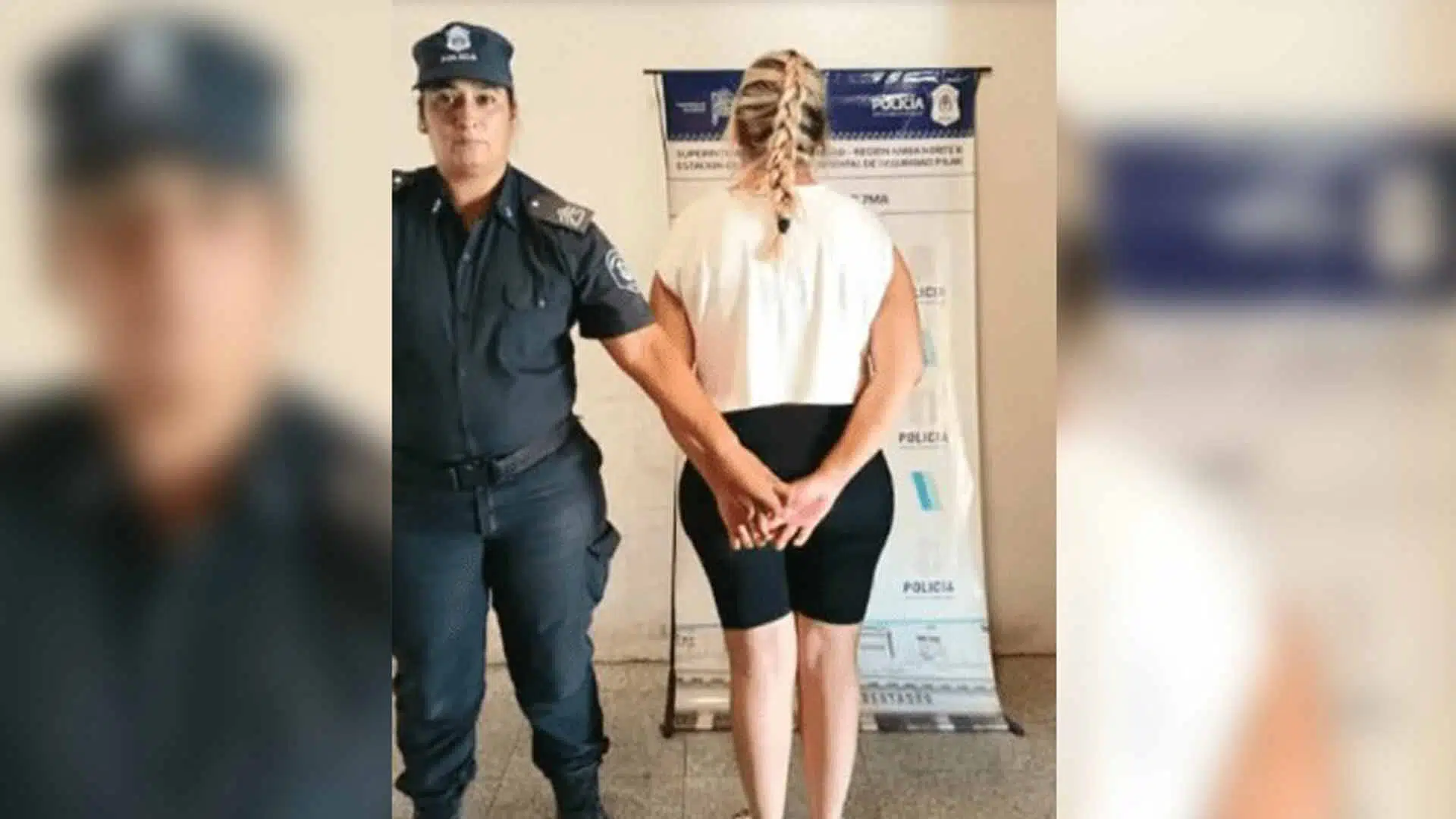 Atacó a su ex a cintazos