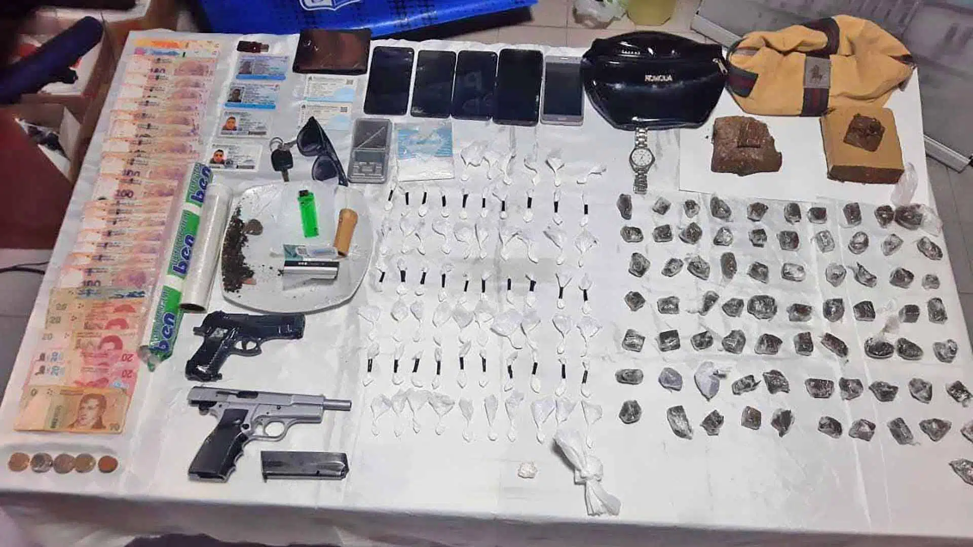 detenida venta de droga monterrey